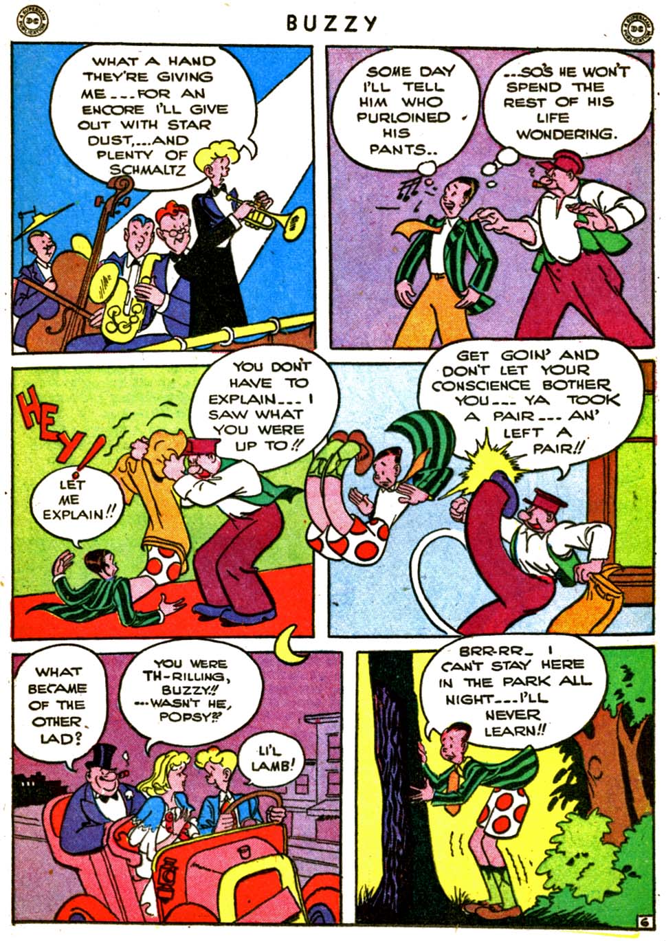 Read online Buzzy comic -  Issue #1 - 31