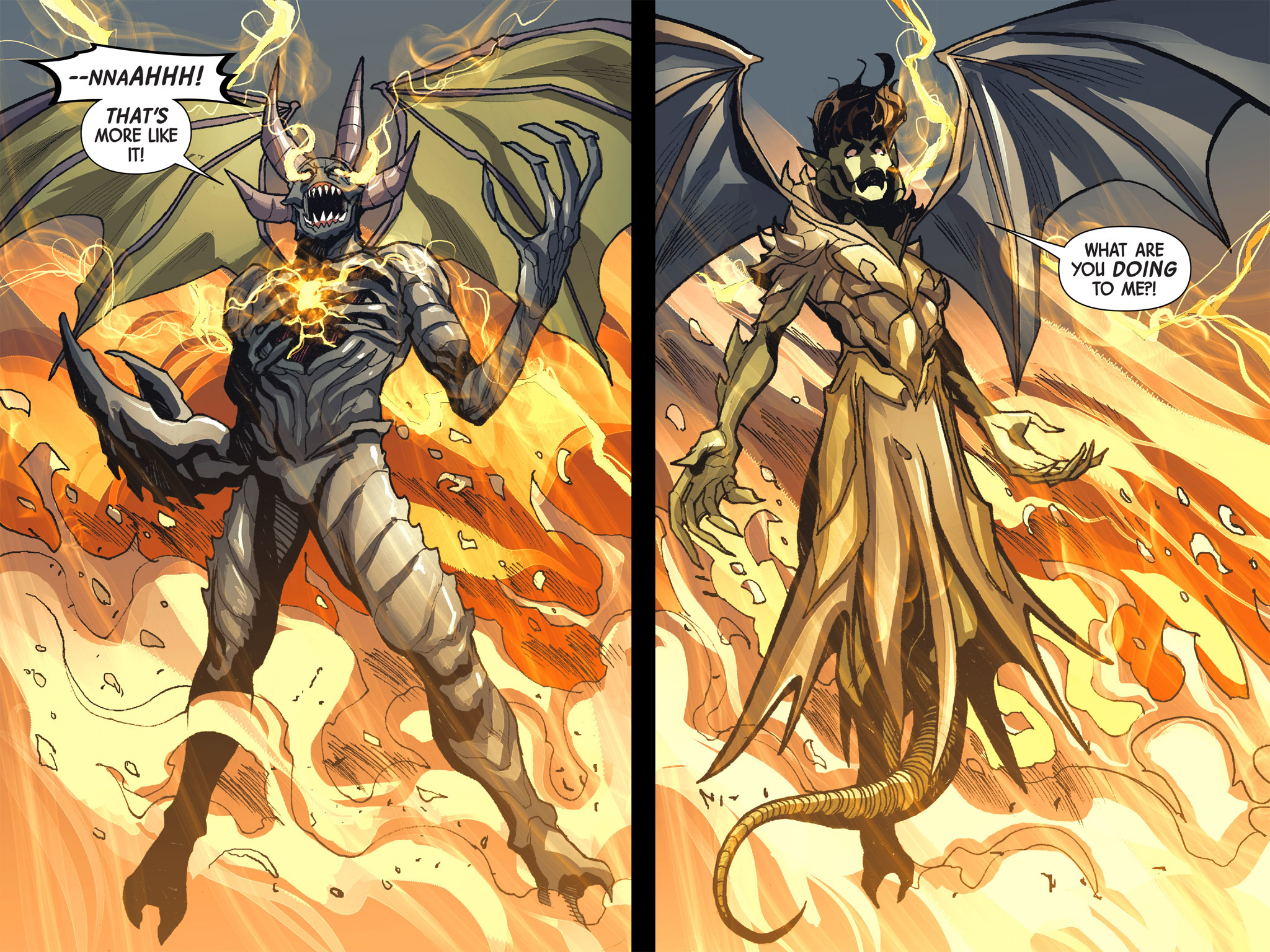 Read online Doctor Strange/Punisher: Magic Bullets Infinite Comic comic -  Issue #6 - 46