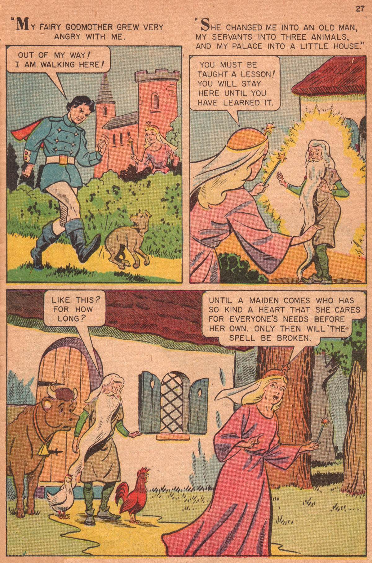 Read online Classics Illustrated Junior comic -  Issue #543 - 29