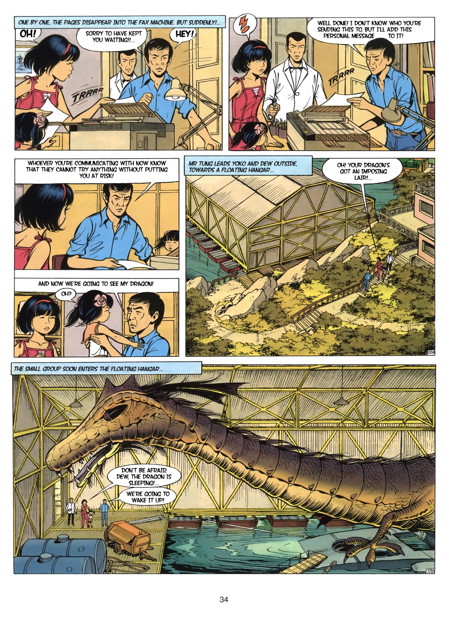 Read online Yoko Tsuno comic -  Issue #5 - 36