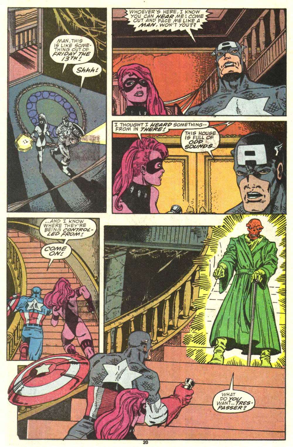 Read online Captain America (1968) comic -  Issue #370 - 17