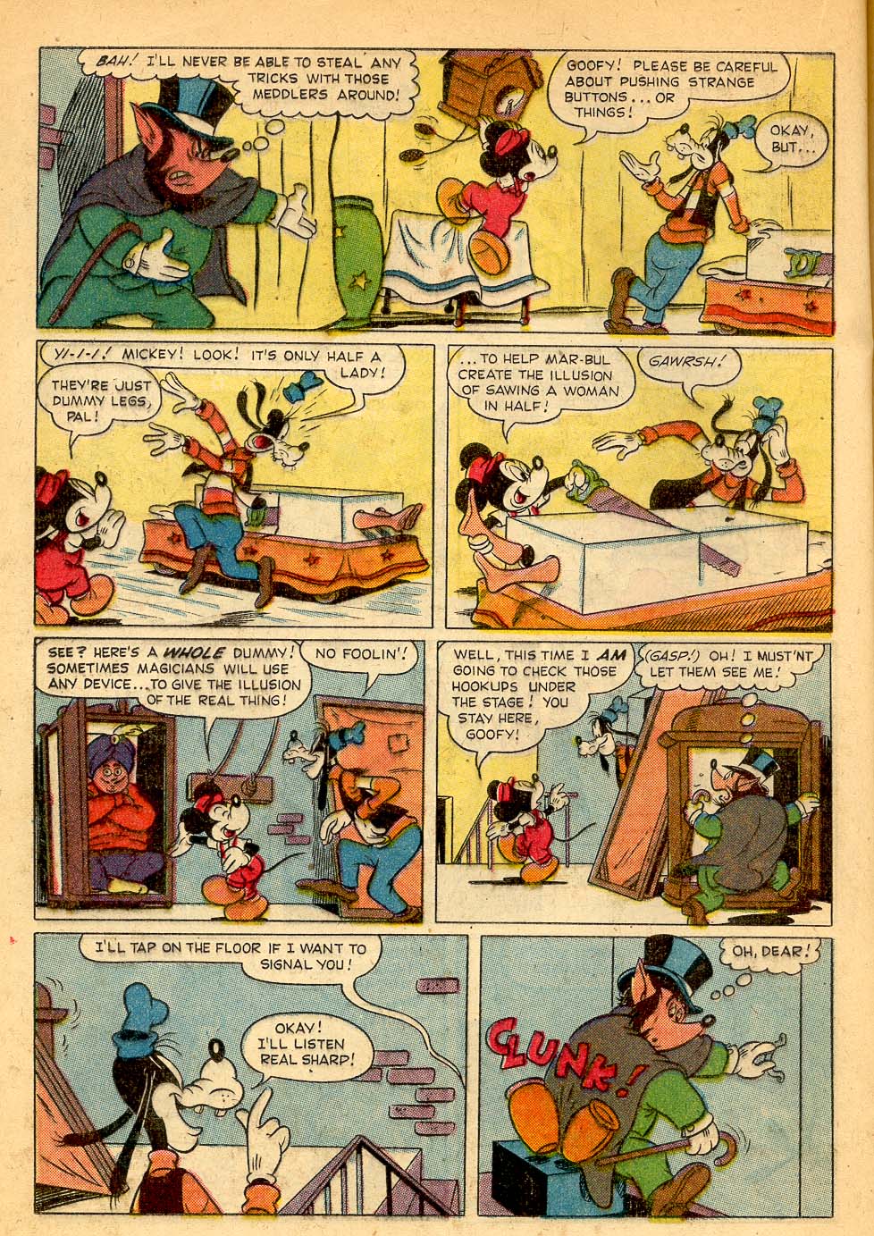 Read online Walt Disney's Mickey Mouse comic -  Issue #46 - 20