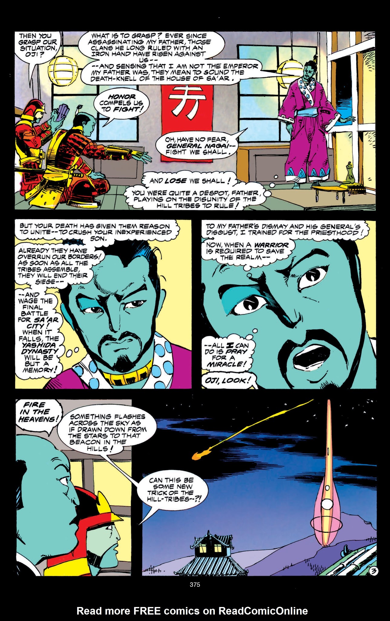 Read online Swords of the Swashbucklers comic -  Issue # TPB - 359