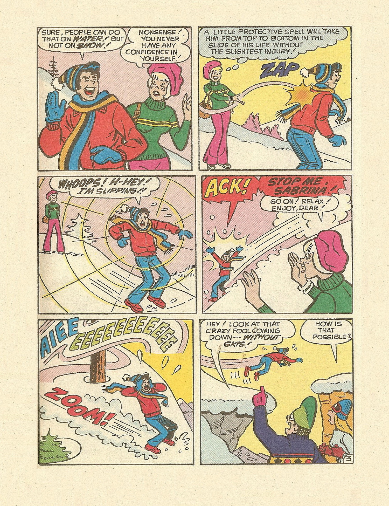 Read online Betty and Veronica Digest Magazine comic -  Issue #93 - 88