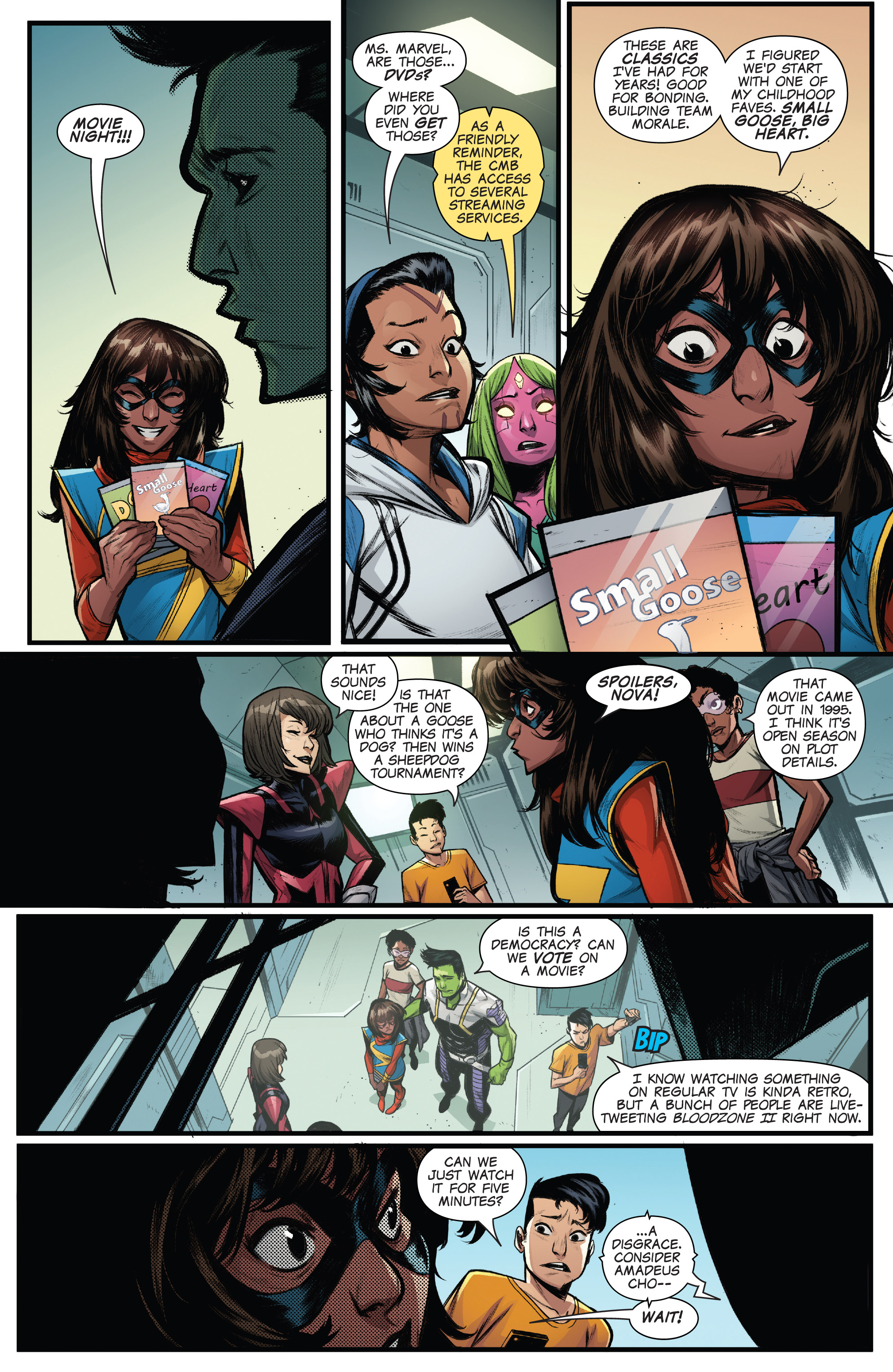 Read online Incoming! comic -  Issue # Full - 35