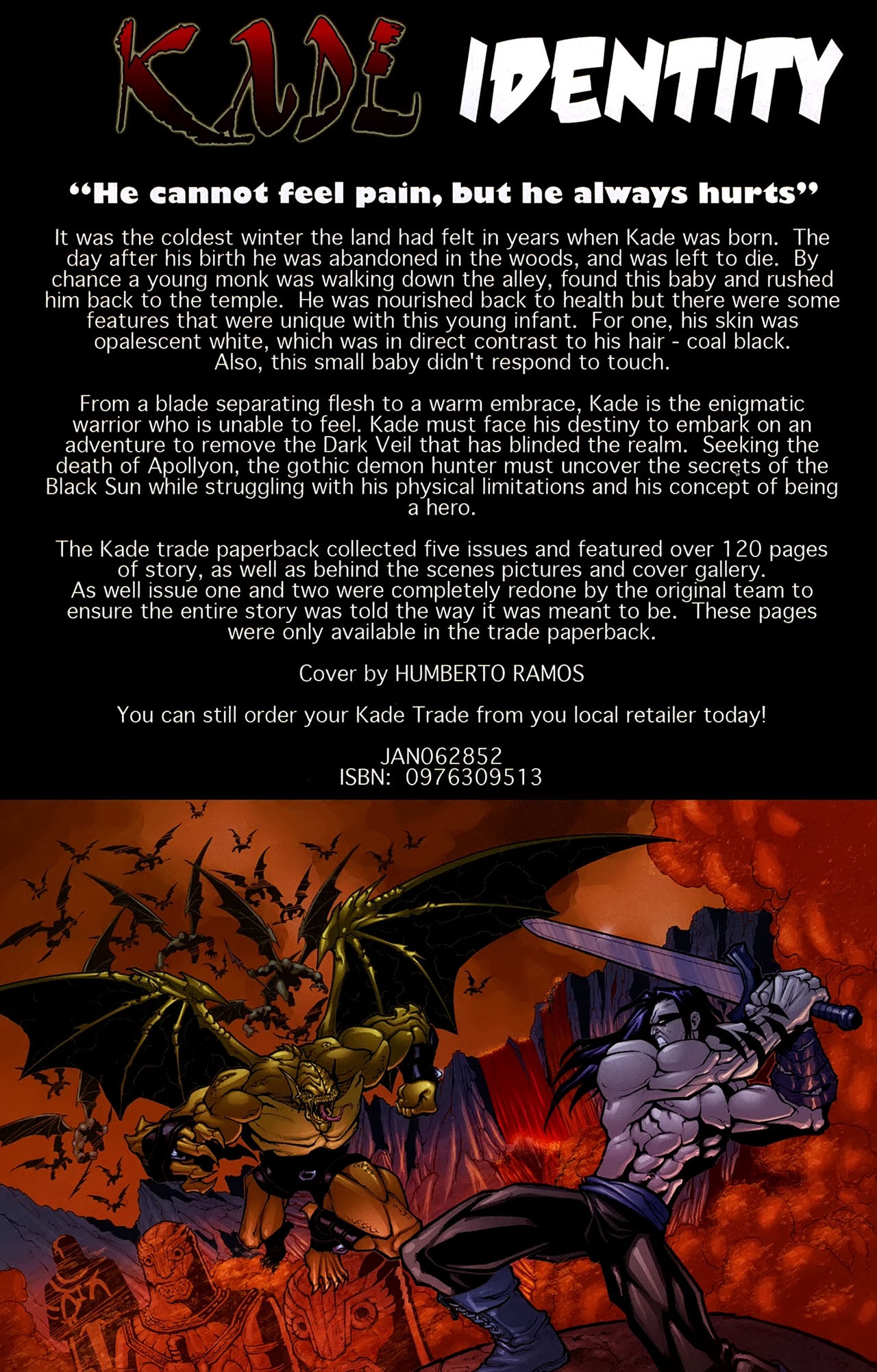 Read online Kade: Shiva's Sun comic -  Issue #0 - 20