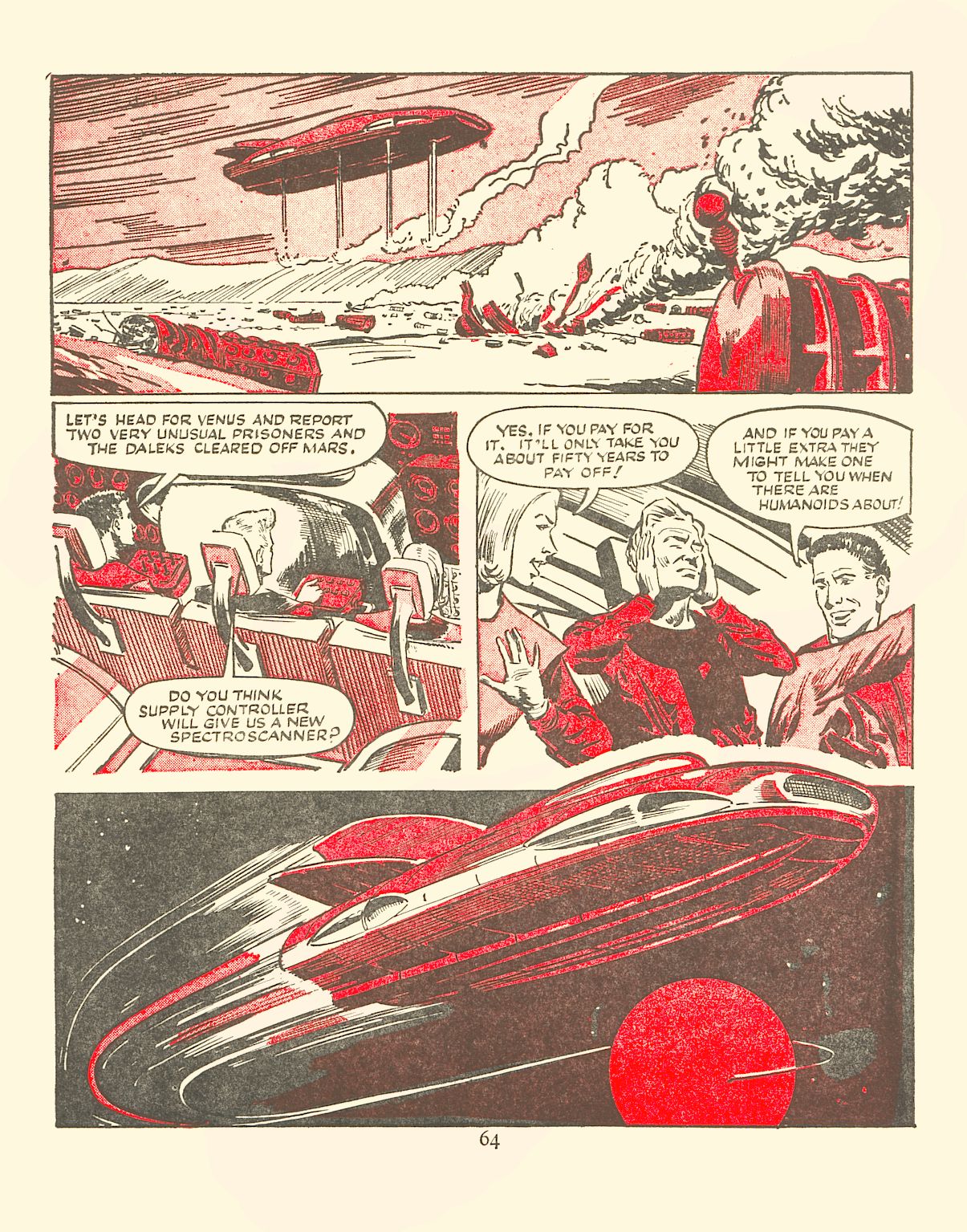 Read online Dalek Book comic -  Issue # TPB 1 - 67