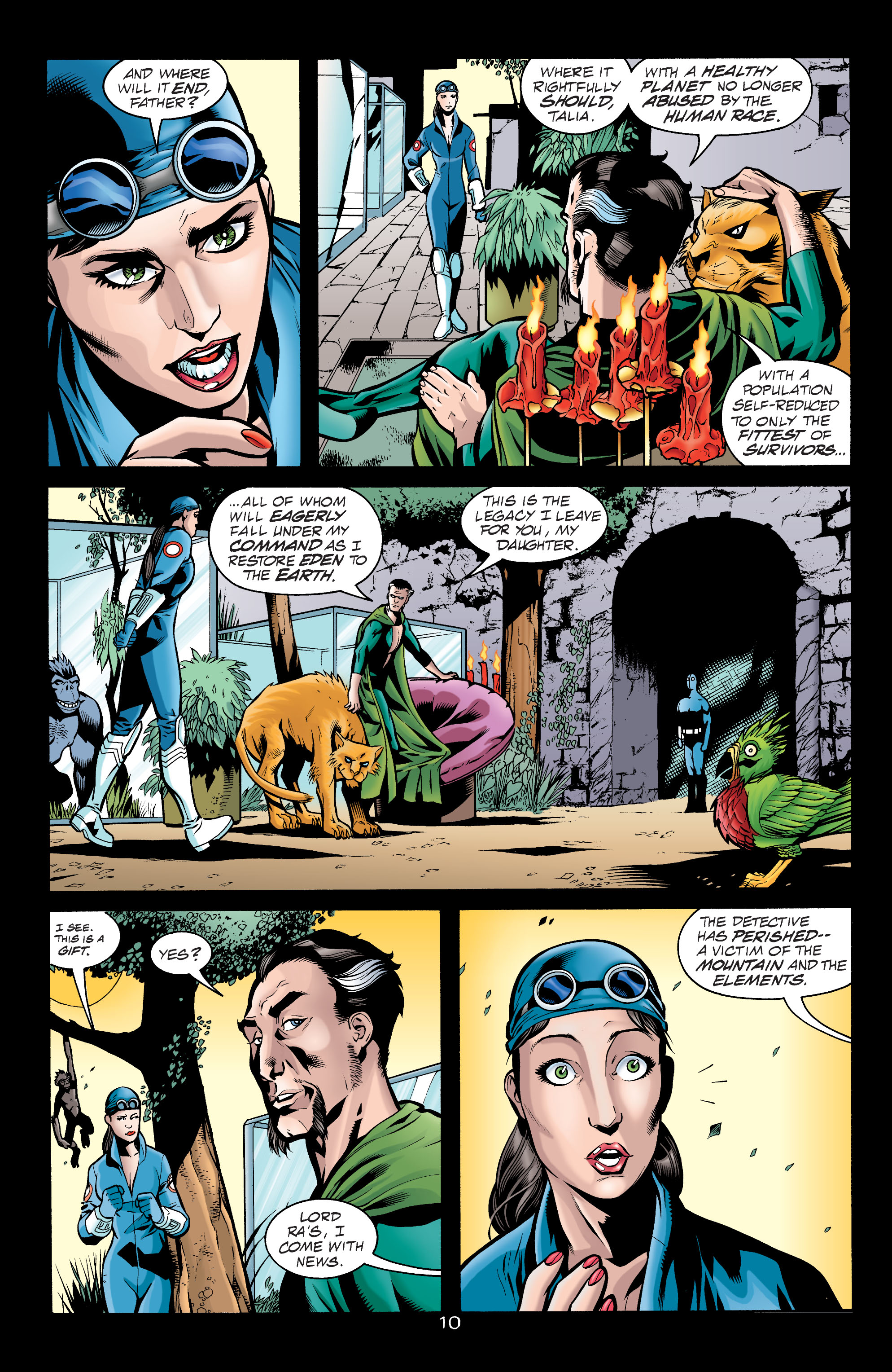 Read online JLA (1997) comic -  Issue #45 - 10