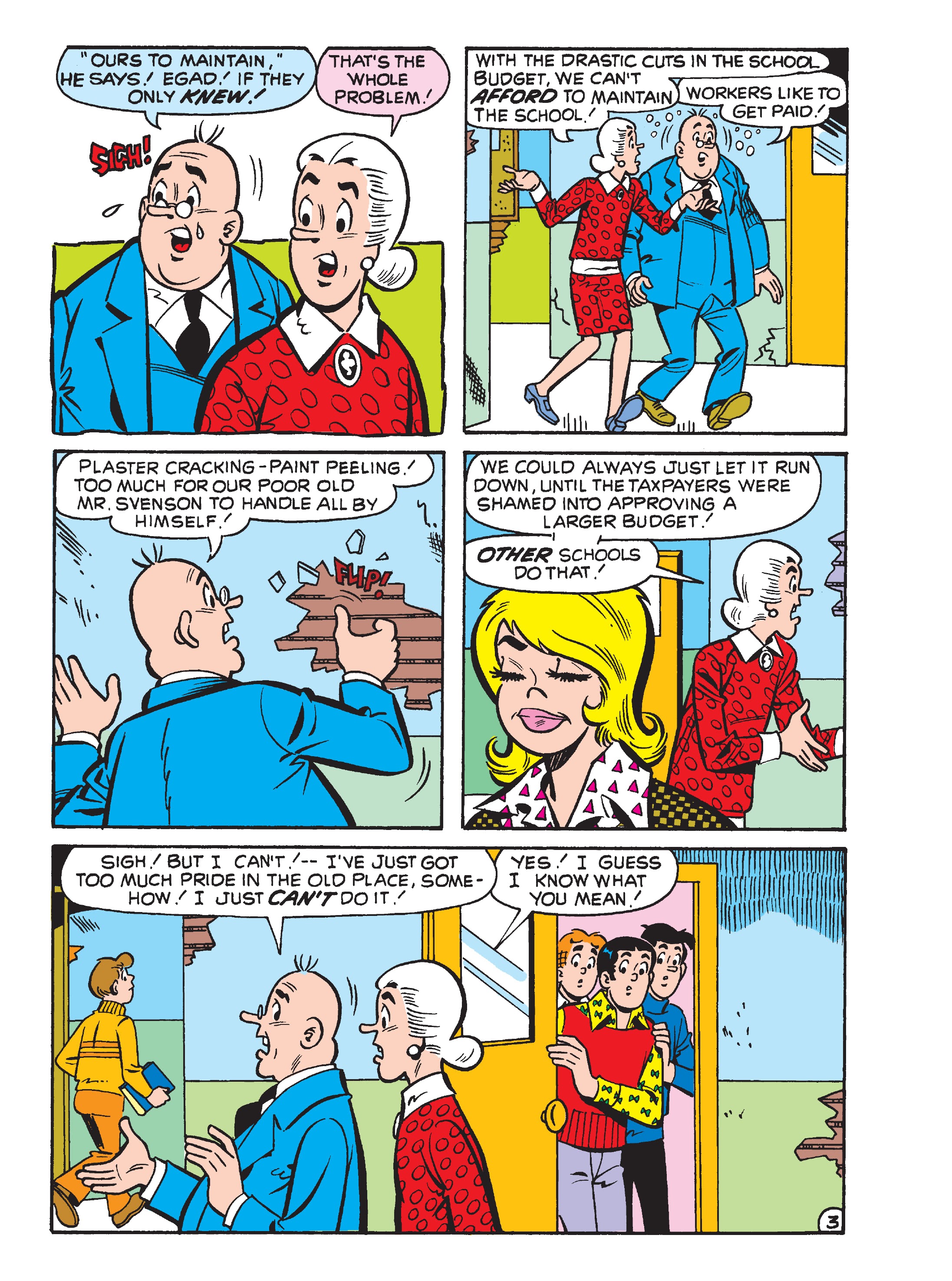 Read online Archie 80th Anniversary Digest comic -  Issue #4 - 100