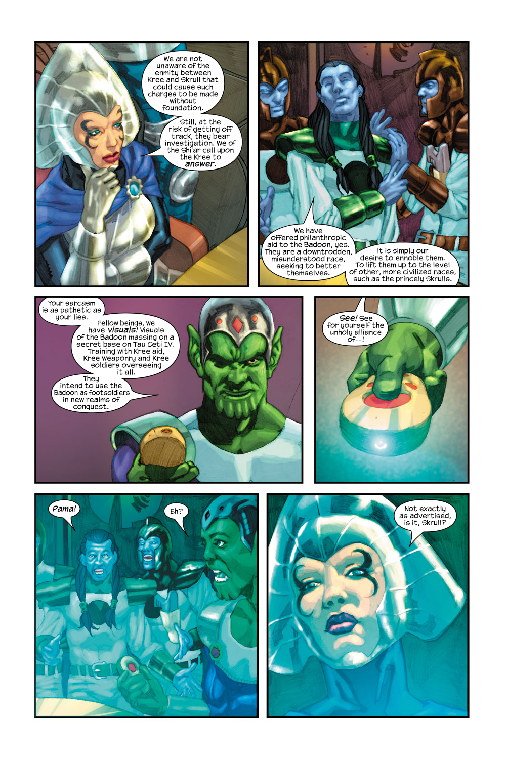 Read online Captain Marvel (2002) comic -  Issue #15 - 5