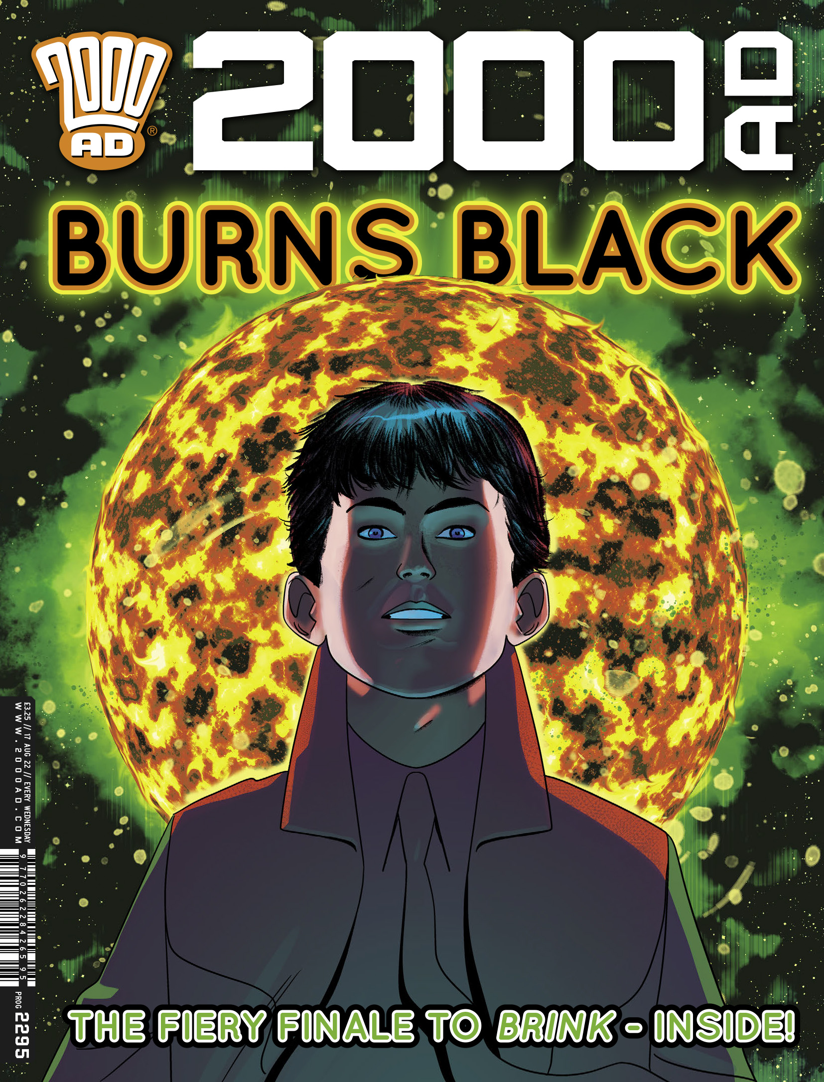 Read online 2000 AD comic -  Issue #2295 - 1