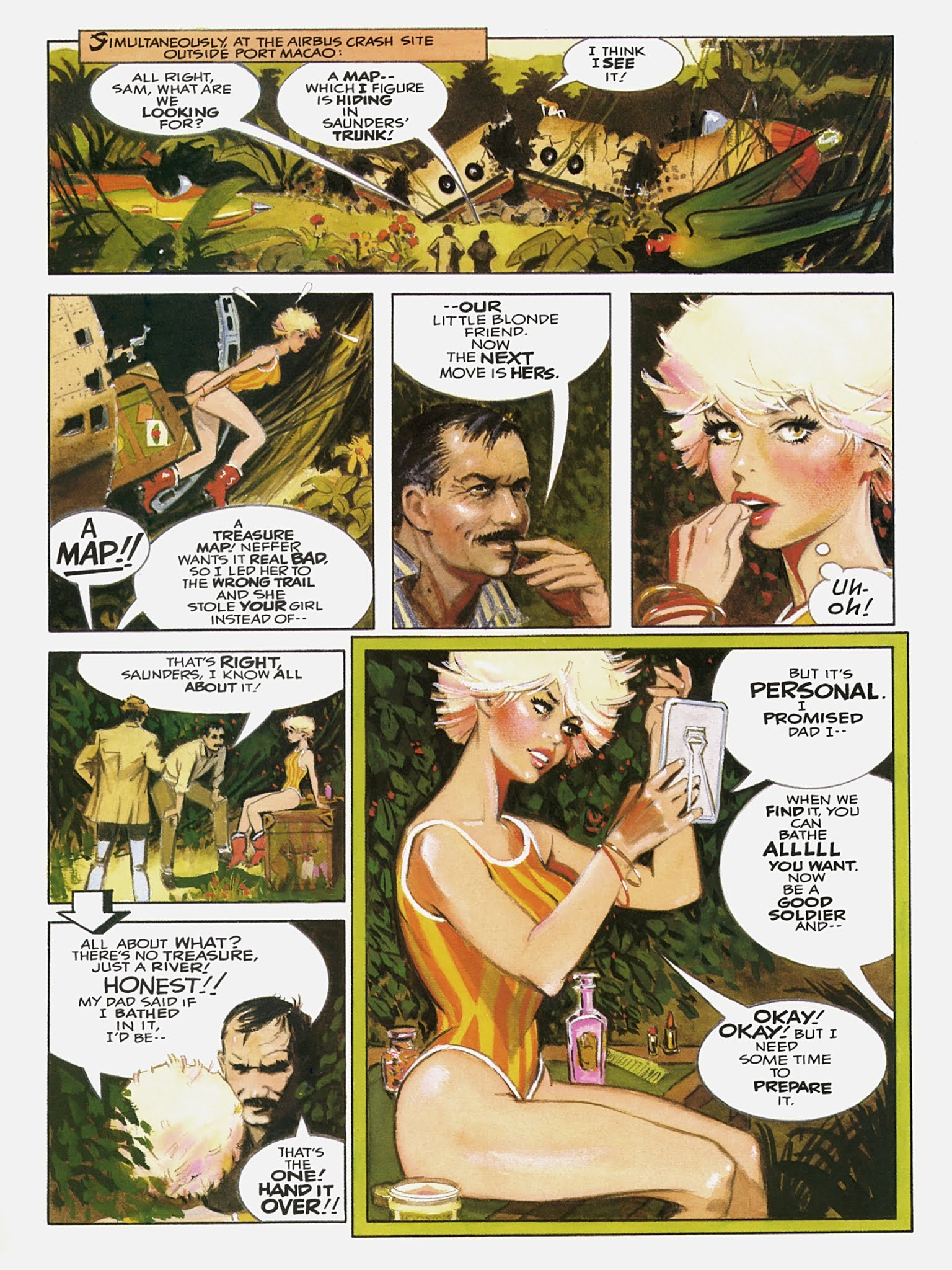 Read online Rascals in Paradise comic -  Issue #2 - 14