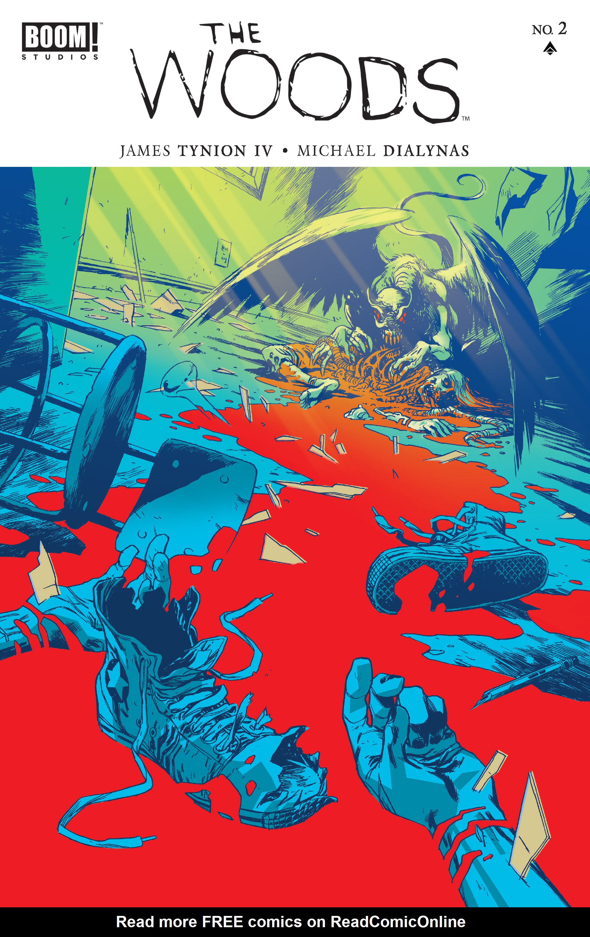 Read online The Woods comic -  Issue #2 - 1
