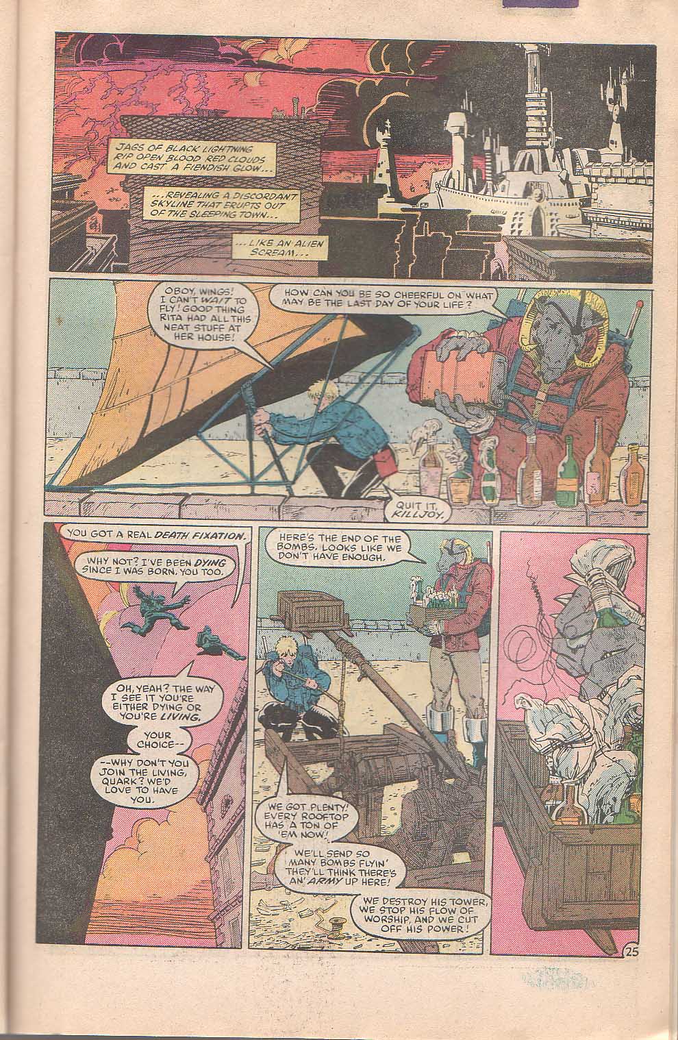 Read online Longshot (1985) comic -  Issue #6 - 26