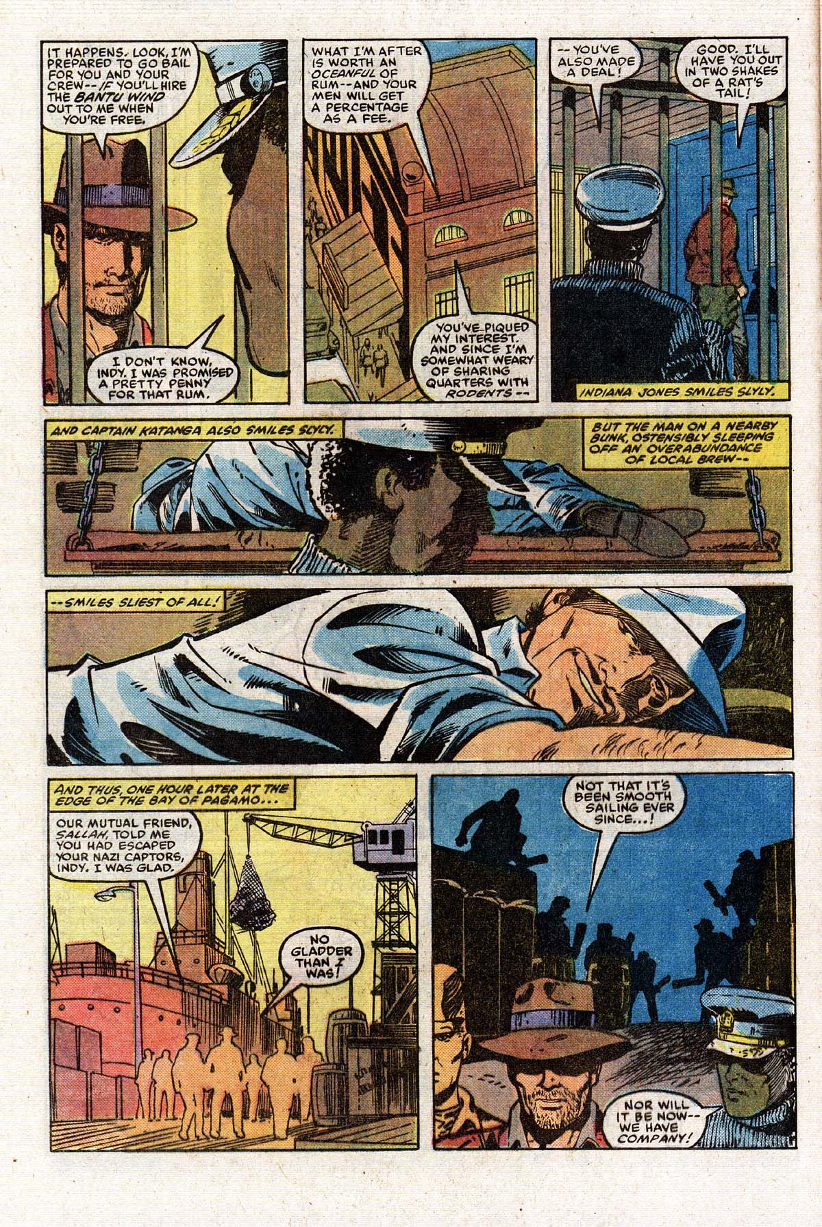 Read online The Further Adventures of Indiana Jones comic -  Issue #15 - 9