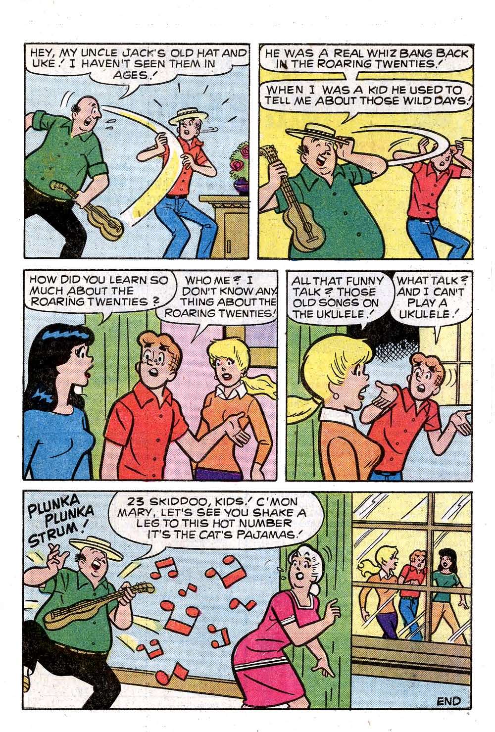 Read online Archie (1960) comic -  Issue #259 - 33