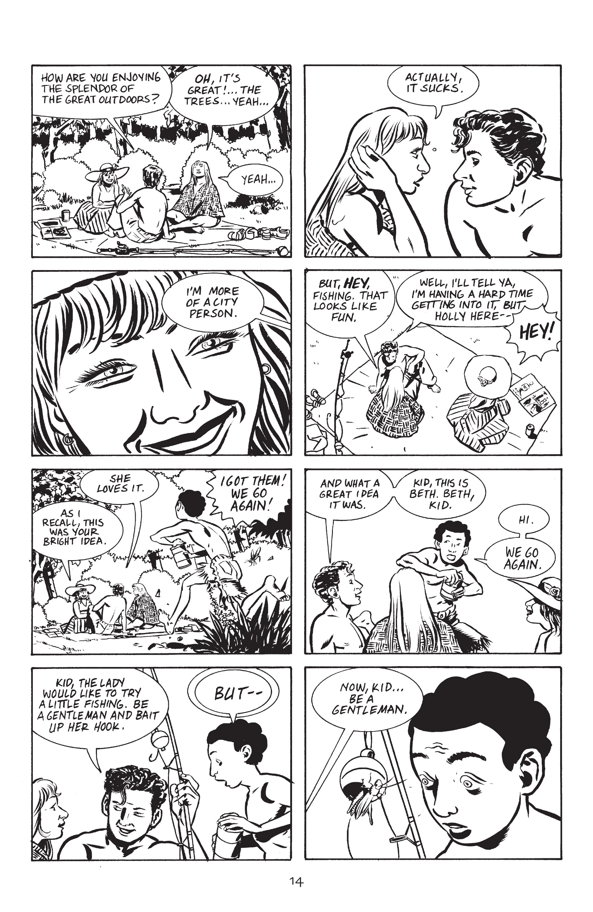 Read online Stray Bullets comic -  Issue #11 - 16