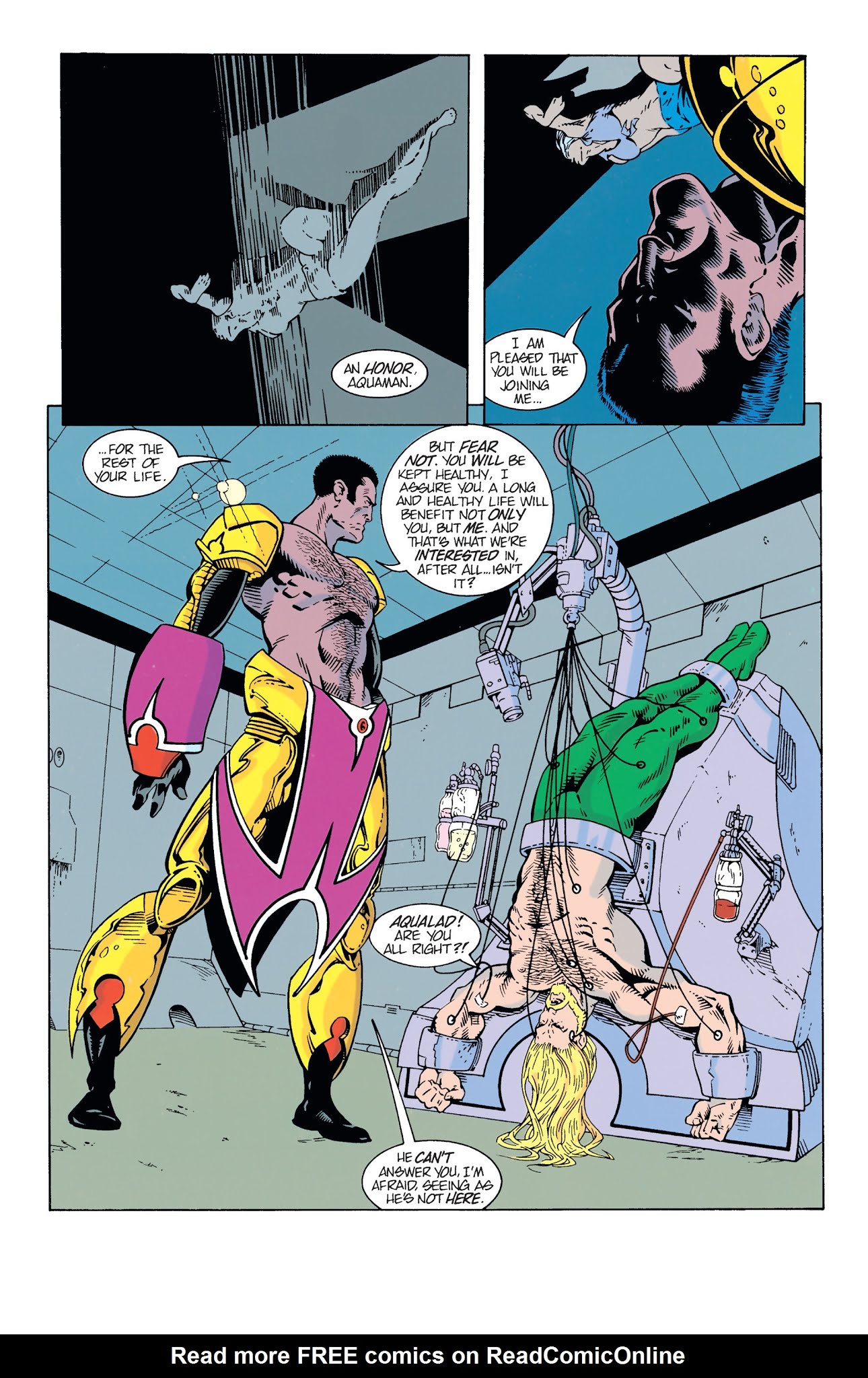 Read online Aquaman (1994) comic -  Issue # _TPB 1 (Part 2) - 24