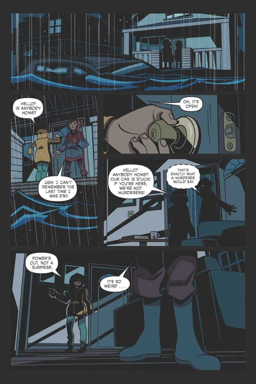 Read online Hello Neighbor: A Graphic Novel comic -  Issue # TPB 2 - 88