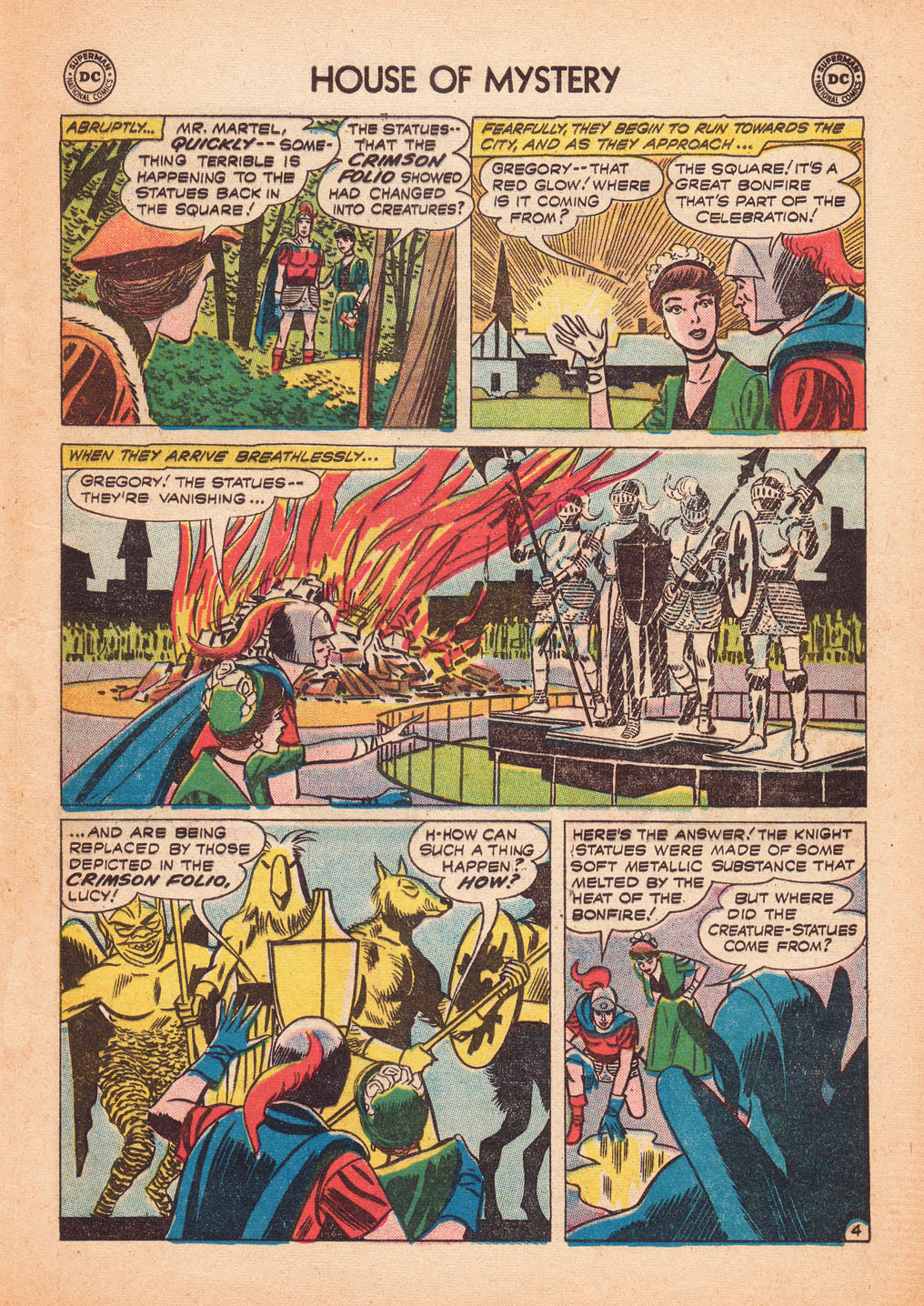 Read online House of Mystery (1951) comic -  Issue #90 - 17