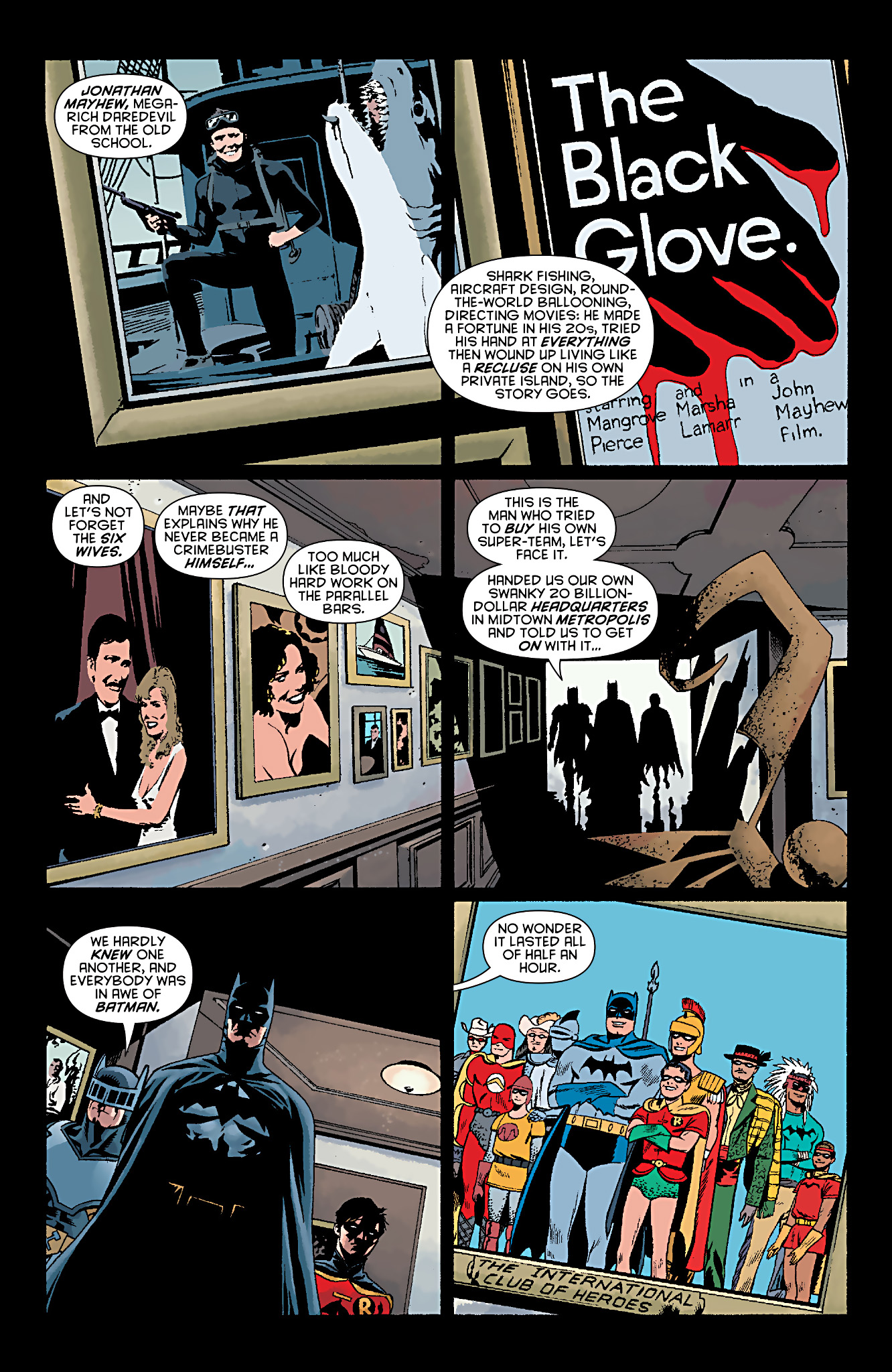 Read online Batman (1940) comic -  Issue # _TPB Time And The Batman (Part 2) - 76