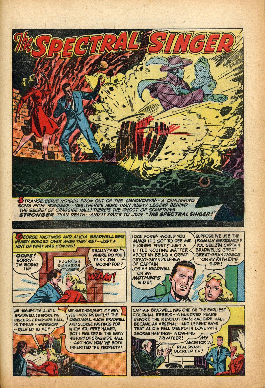 Read online Adventures Into The Unknown comic -  Issue #5 - 43