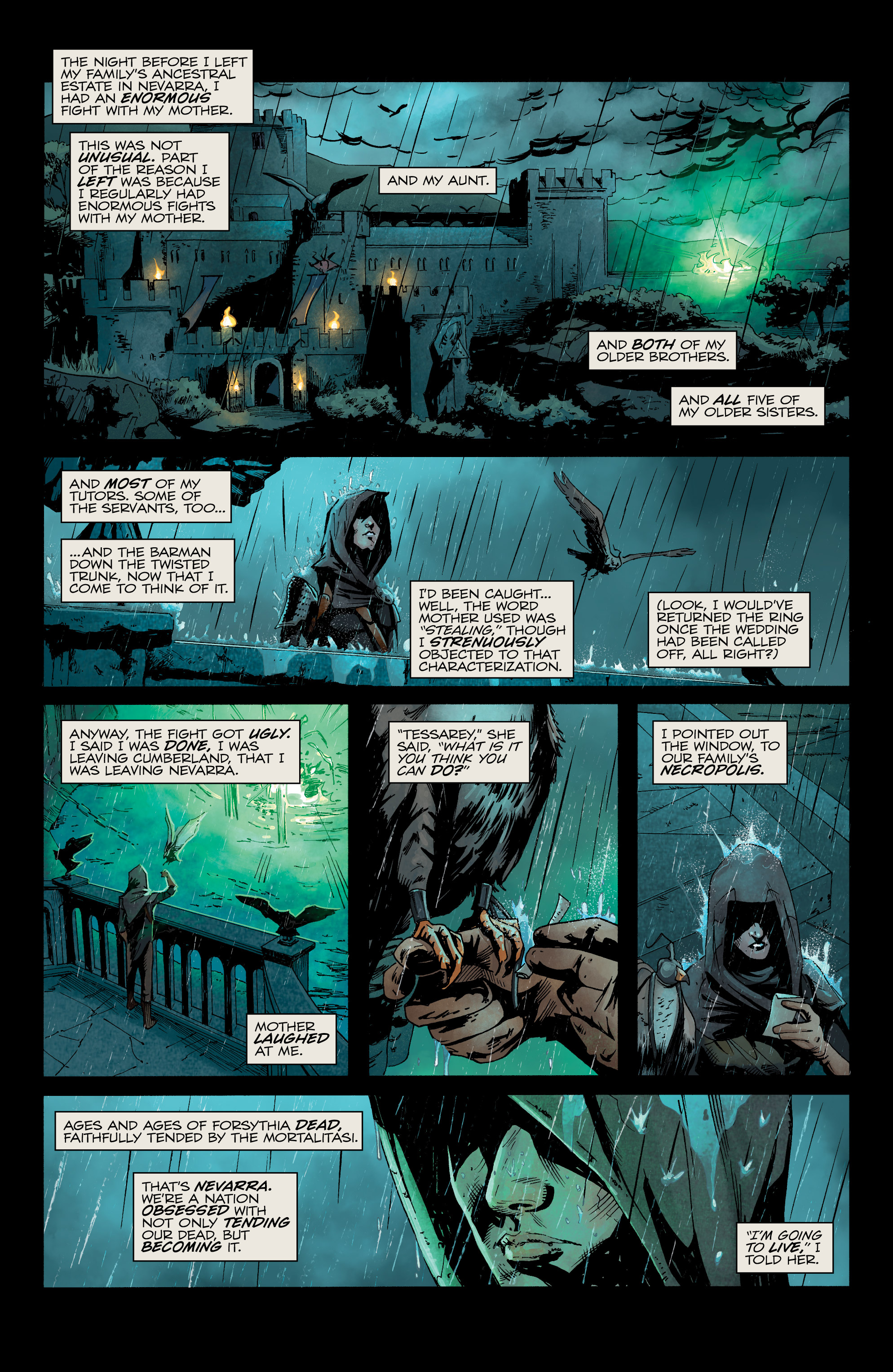 Read online Dragon Age: The First Five Graphic Novels comic -  Issue # TPB (Part 3) - 43