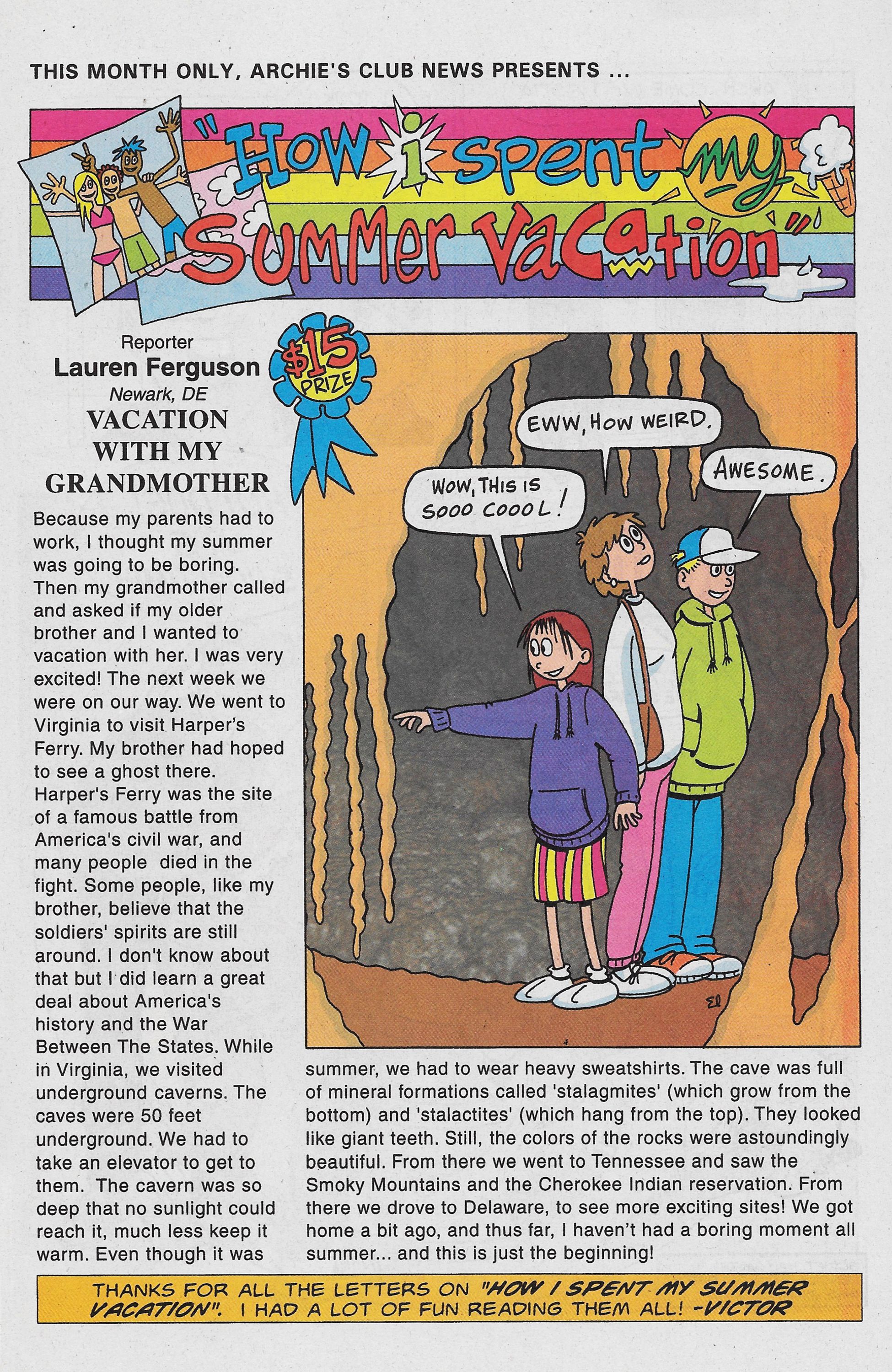 Read online Archie's Pal Jughead Comics comic -  Issue #75 - 19