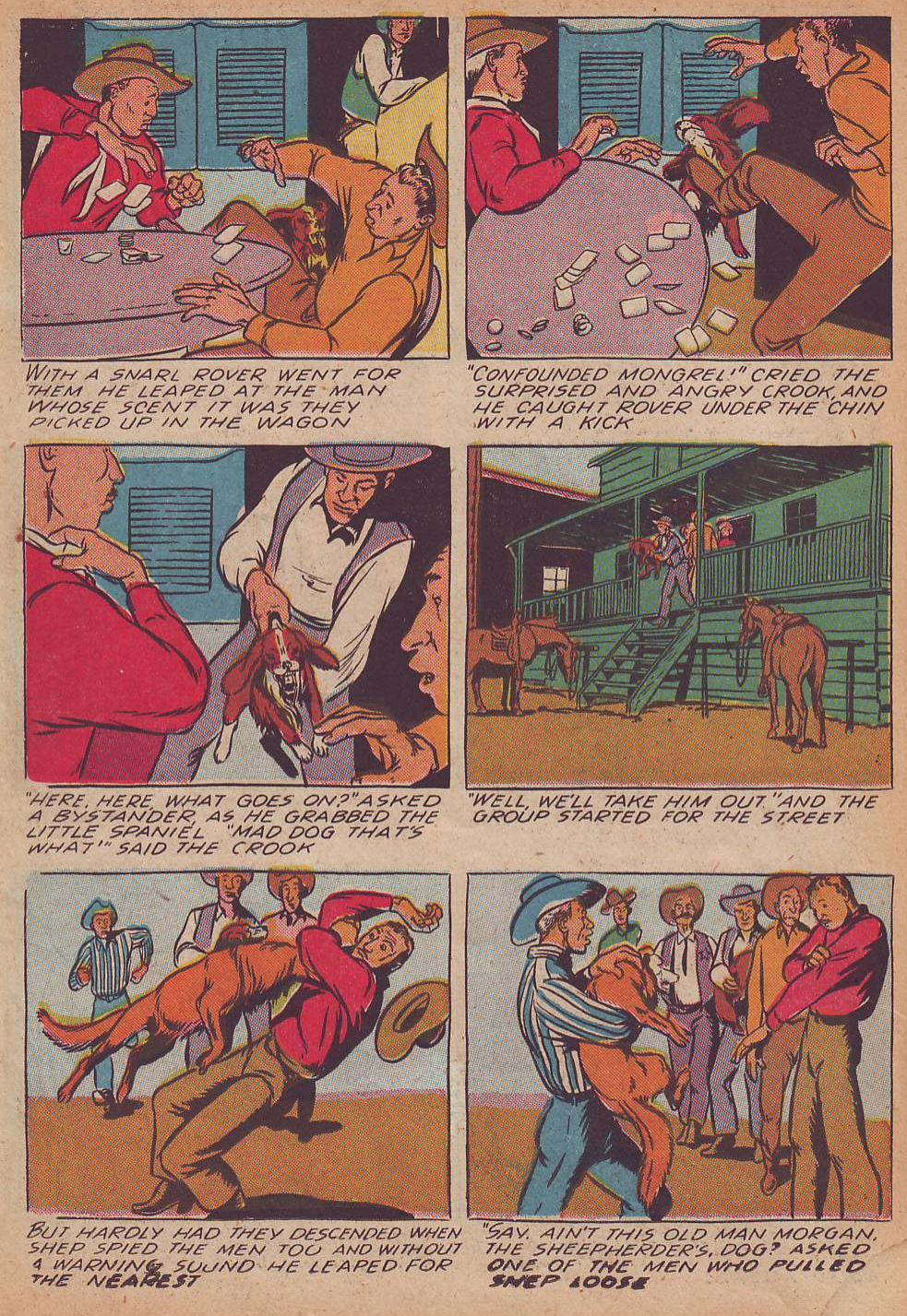 Read online Animal Comics comic -  Issue #21 - 32