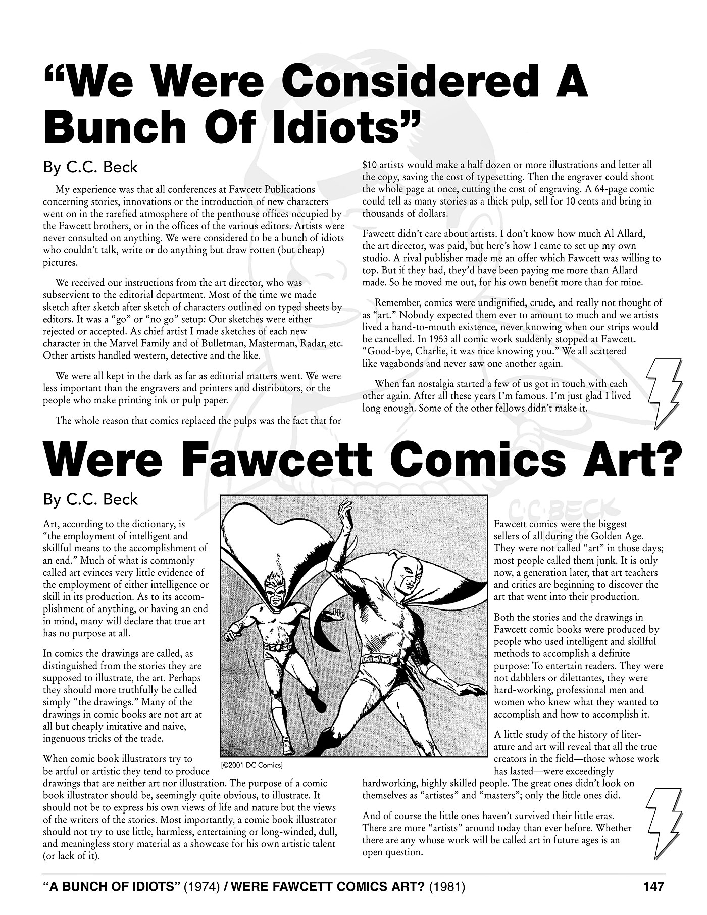 Read online Fawcett Companion comic -  Issue # TPB (Part 2) - 50