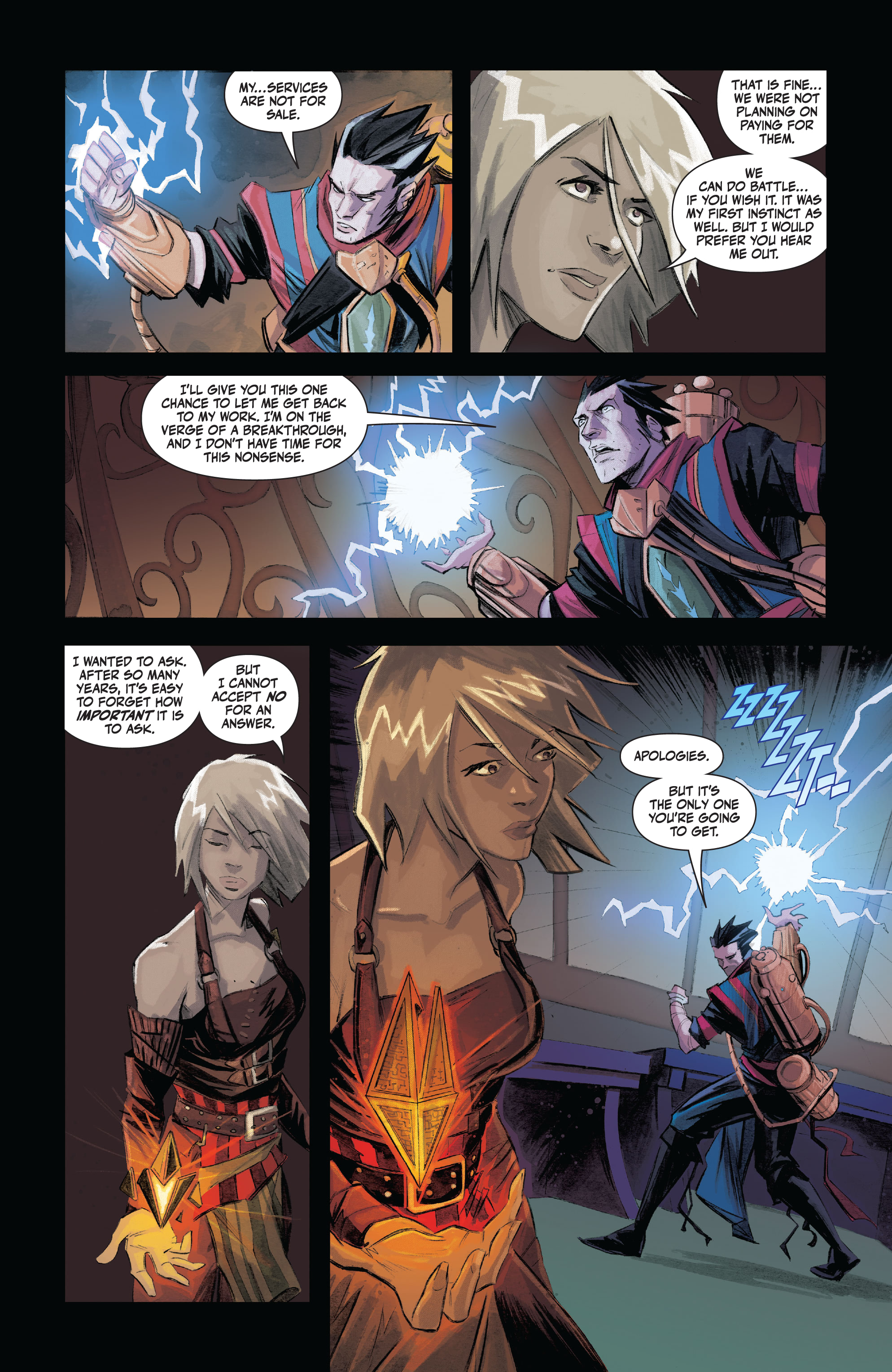 Read online Magic (2021) comic -  Issue #21 - 16