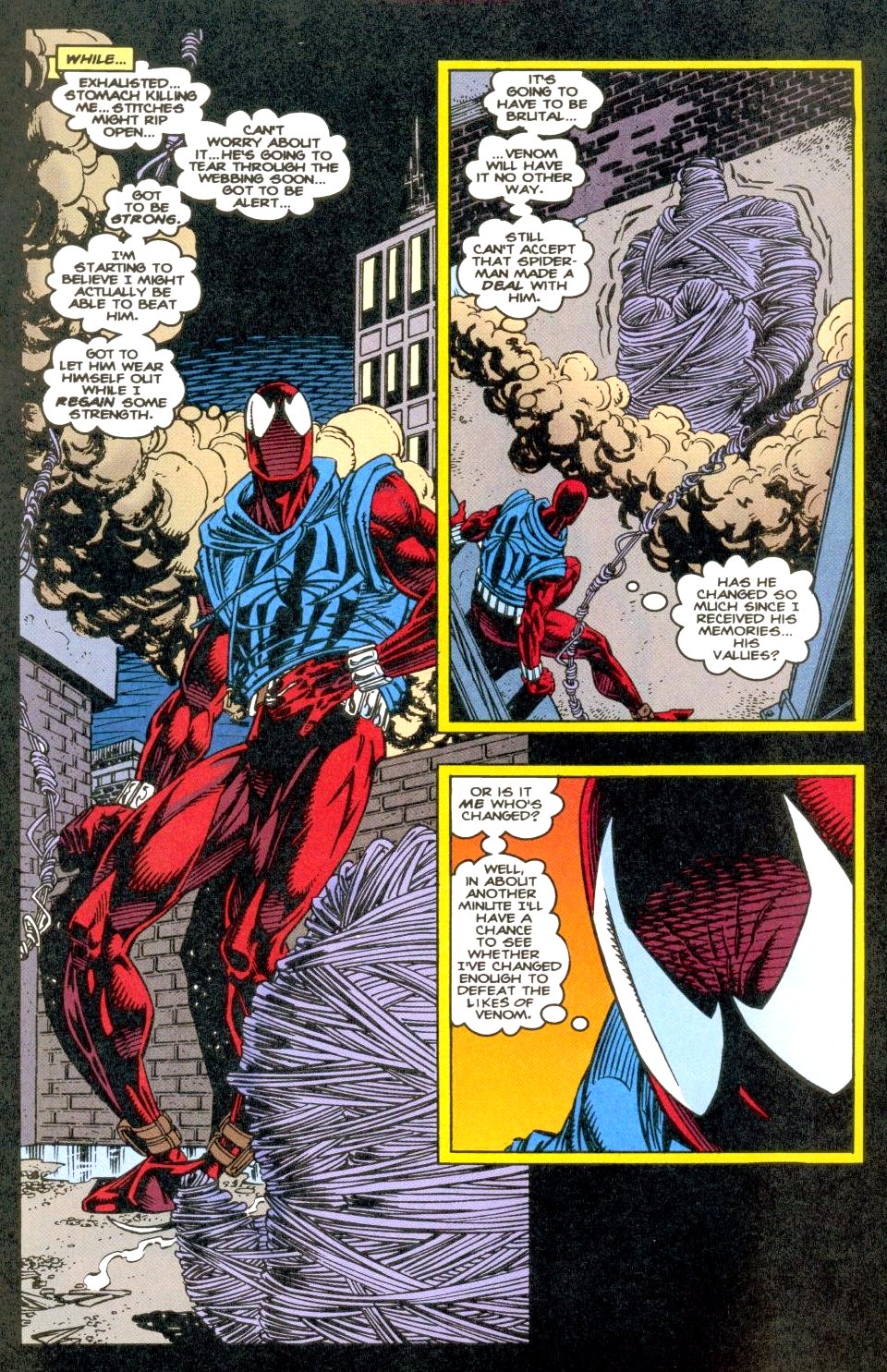 Read online Spider-Man (1990) comic -  Issue #53 - Gathering Storms - 10