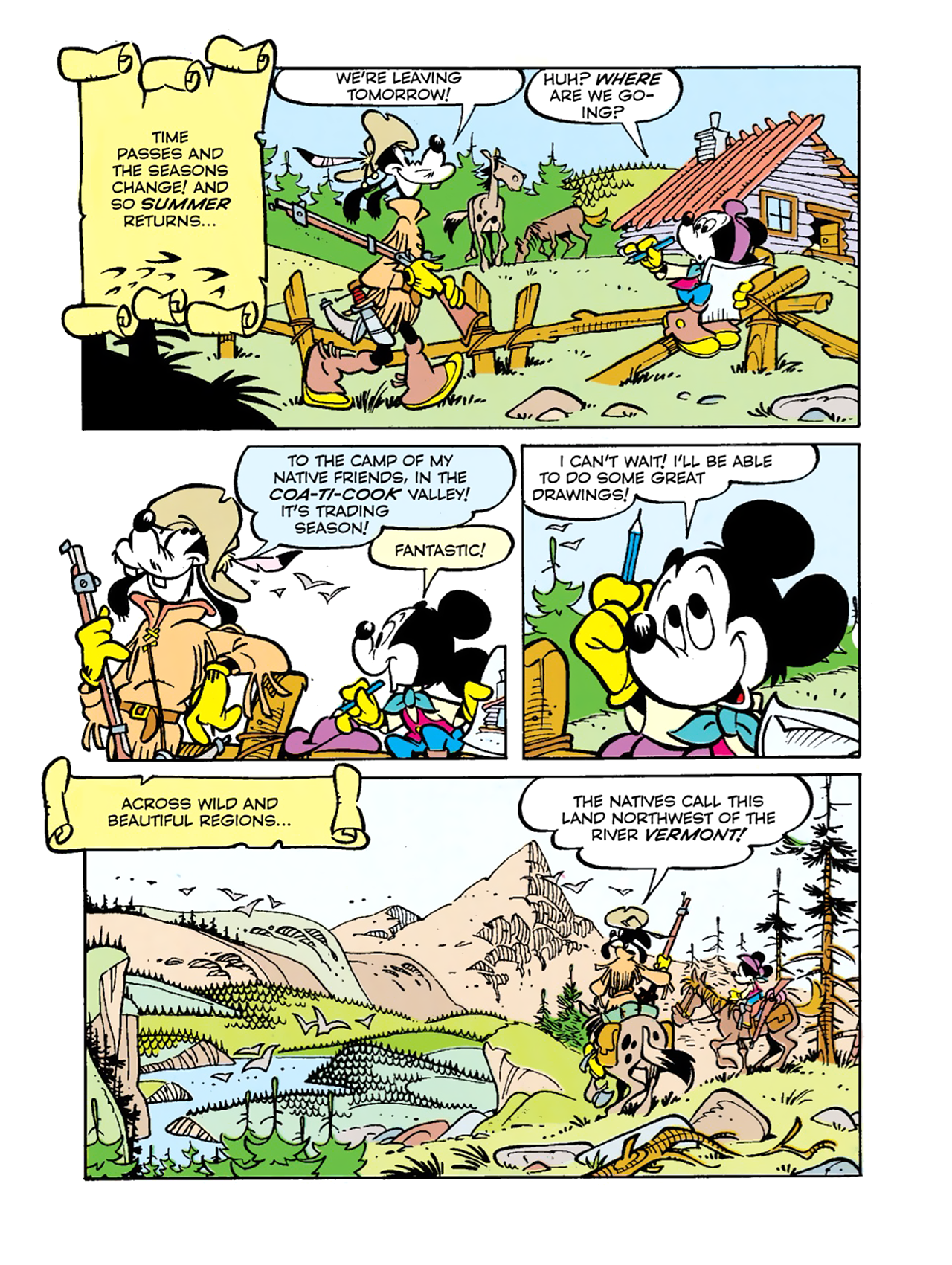 Read online Once Upon a Time... in America comic -  Issue #3 - 25