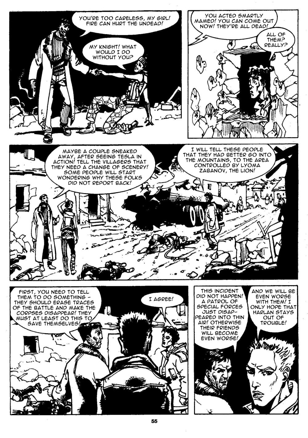 Read online Dampyr (2000) comic -  Issue #14 - 53