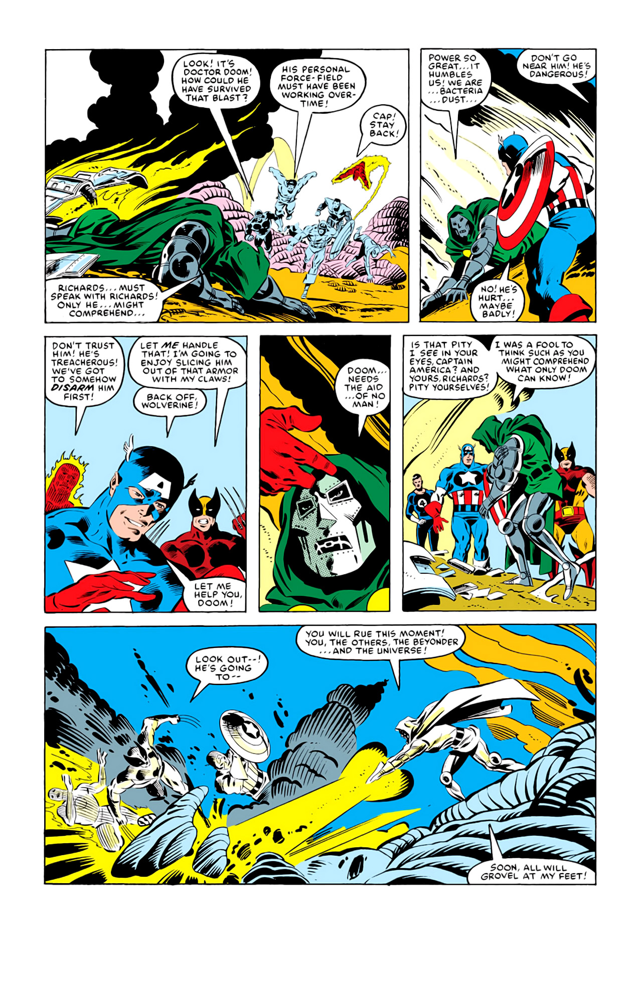 Read online The Incredible Hulk (1968) comic -  Issue #294B - 22