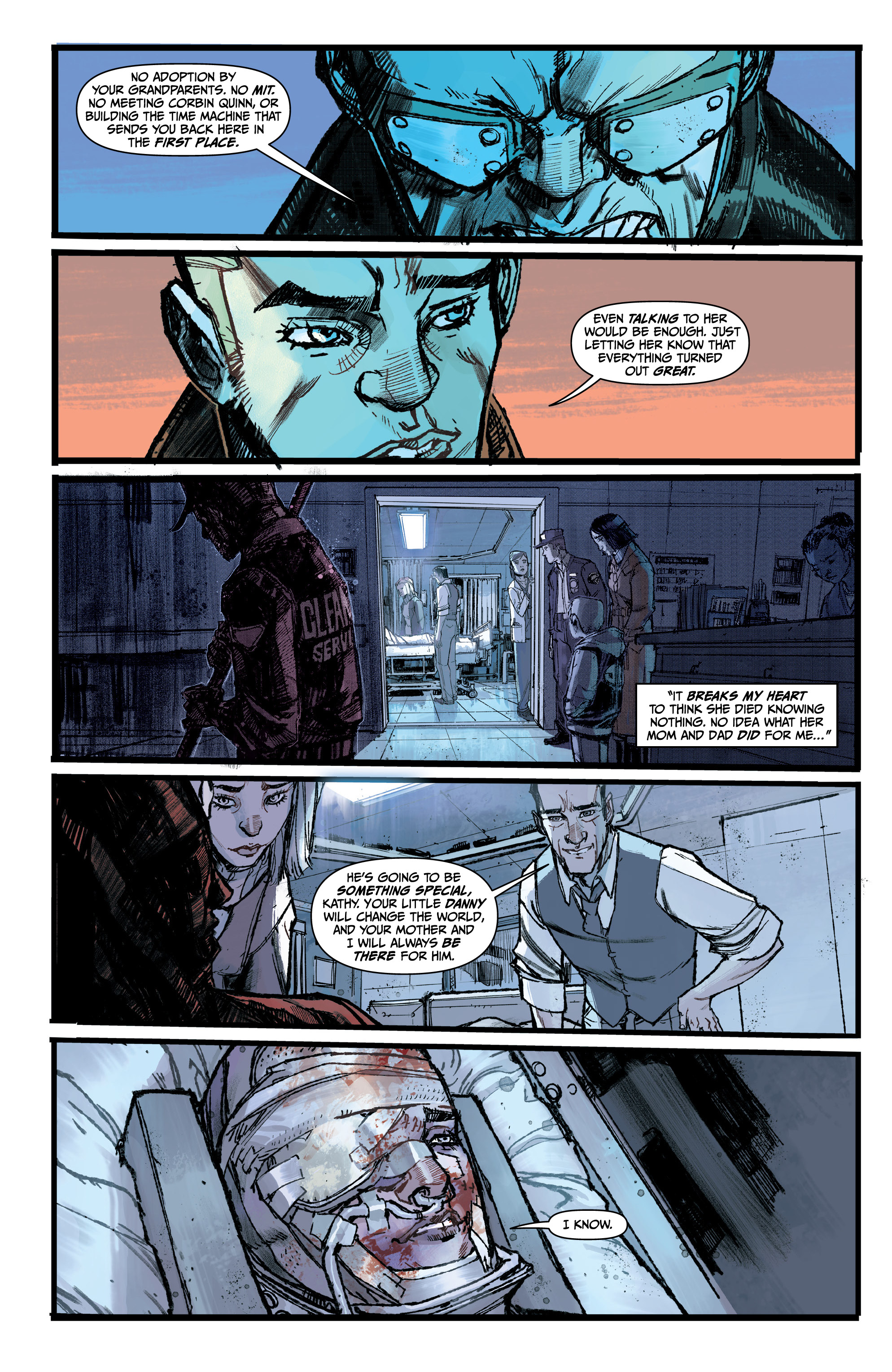 Read online Chrononauts: Futureshock comic -  Issue #3 - 17