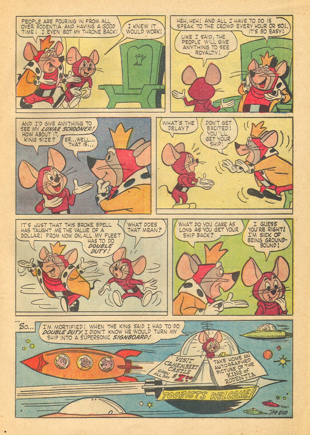 Read online Four Color Comics comic -  Issue #1244 - 17