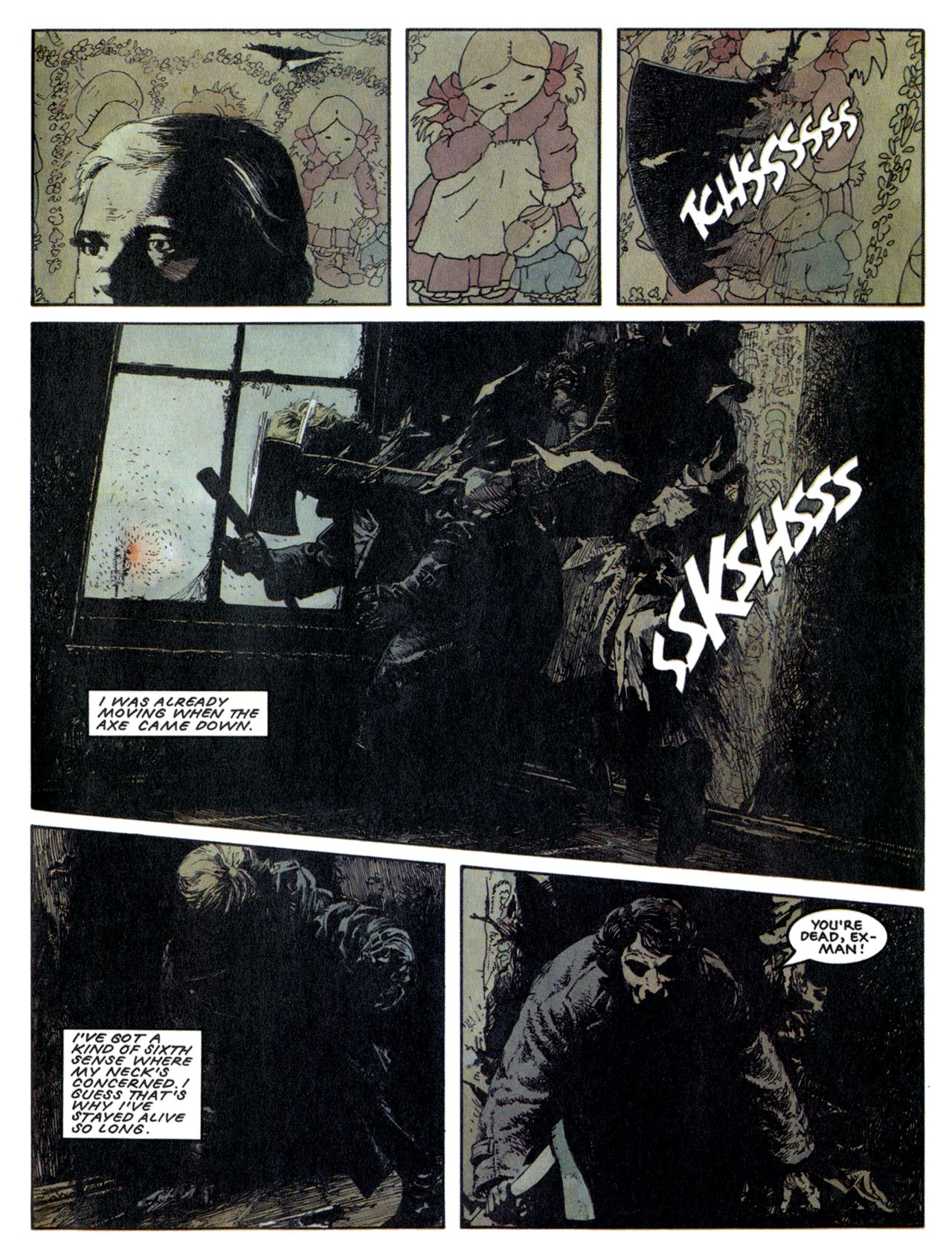 Read online Judge Dredd Megazine (vol. 3) comic -  Issue #74 - 28