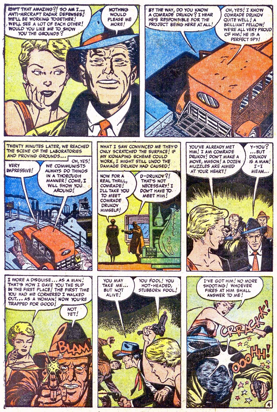 Read online Spy Fighters comic -  Issue #14 - 29