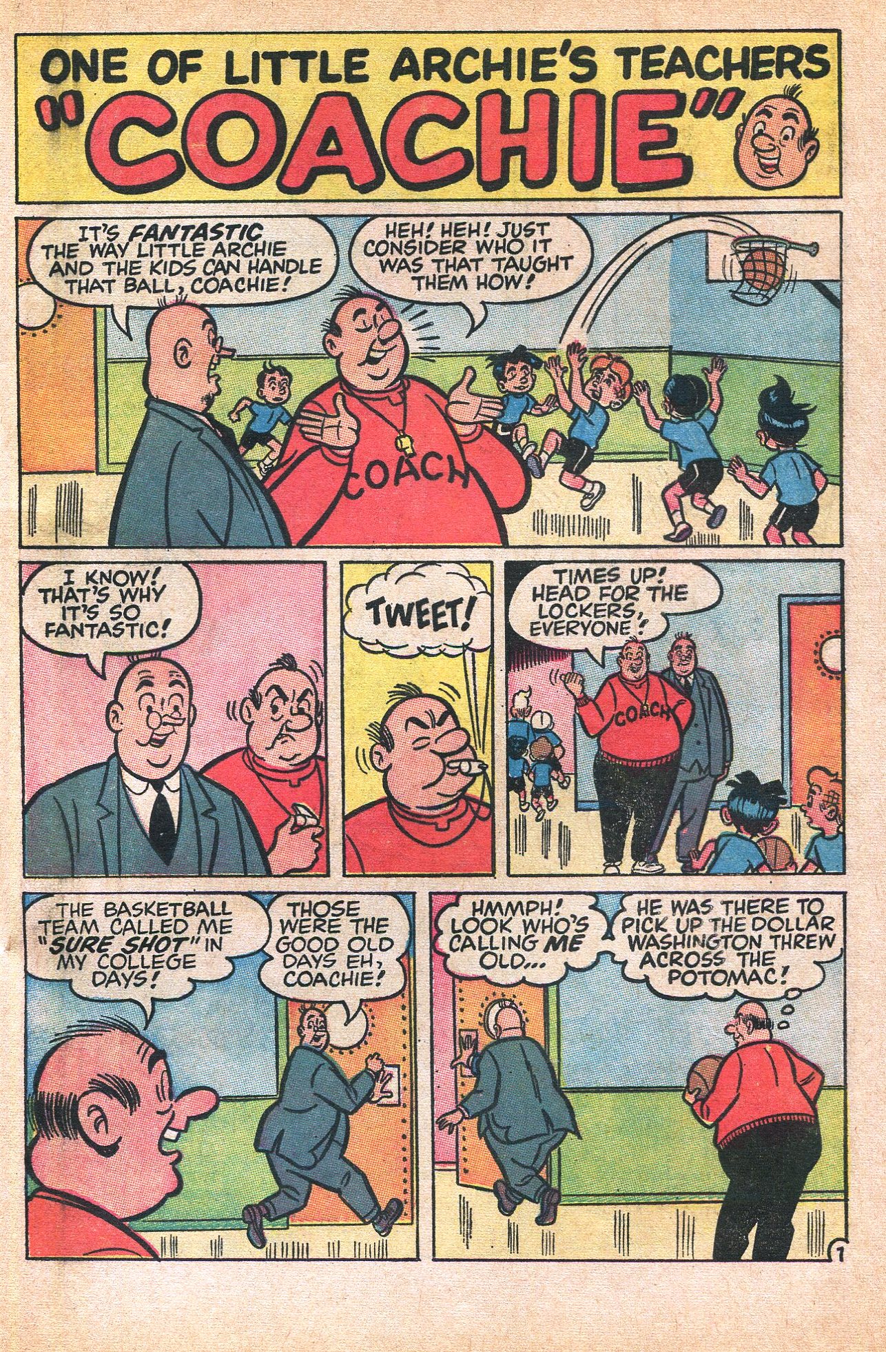 Read online The Adventures of Little Archie comic -  Issue #43 - 63