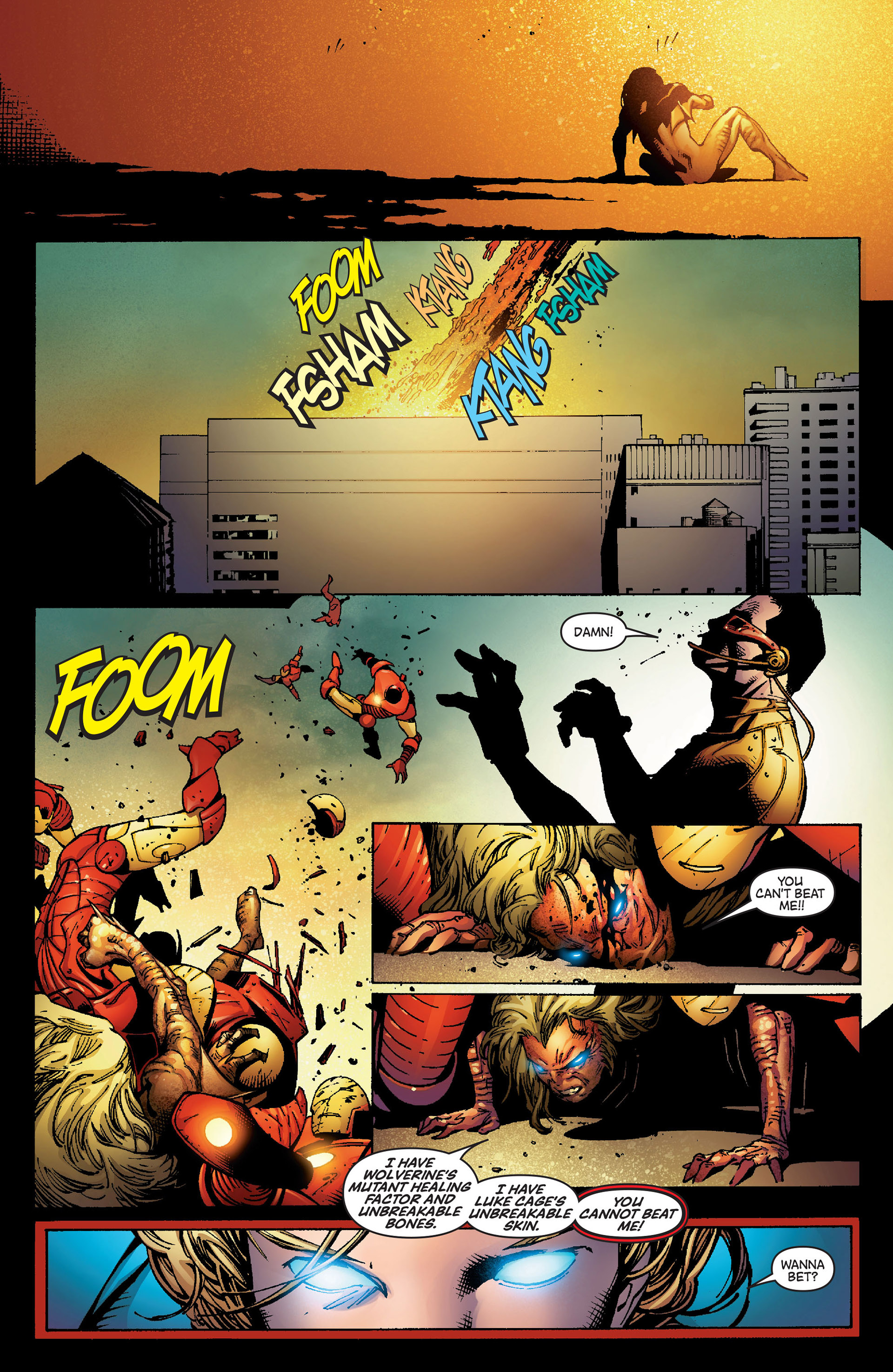 Read online New Avengers (2005) comic -  Issue # _Annual 1 - 26