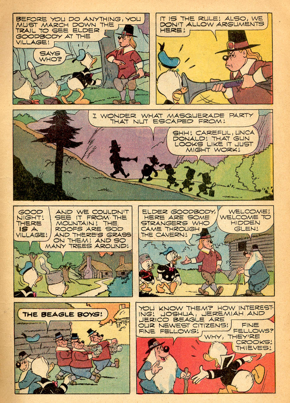 Read online Walt Disney's Donald Duck (1952) comic -  Issue #137 - 5