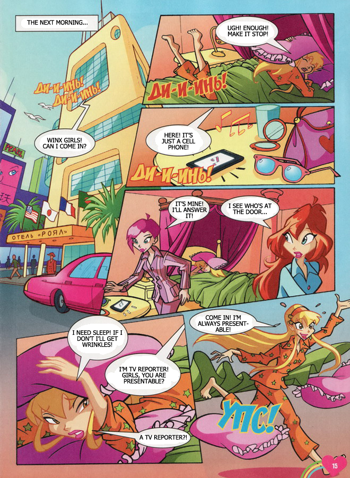 Read online Winx Club Comic comic -  Issue #103 - 5