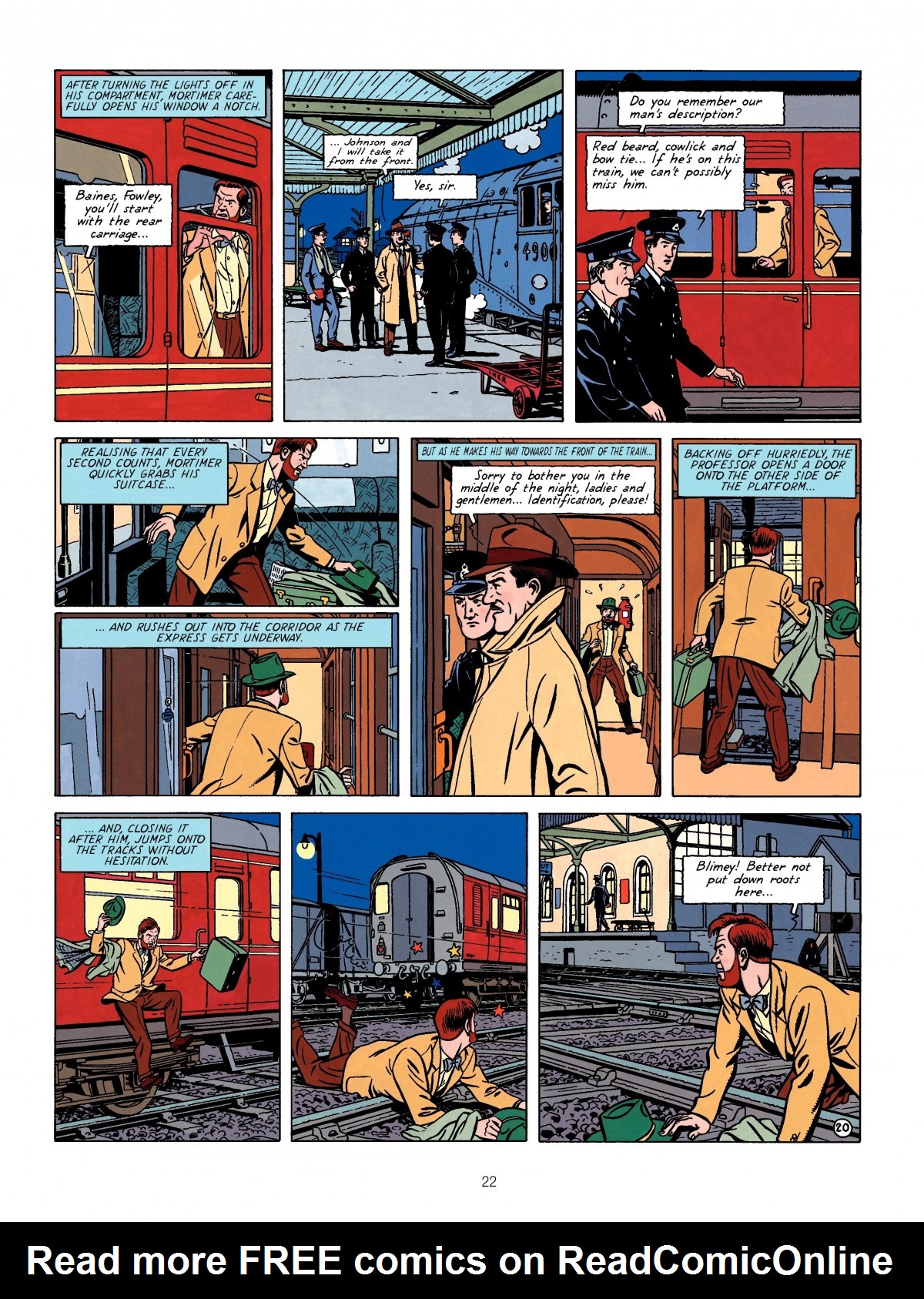 Read online Blake & Mortimer comic -  Issue #4 - 24