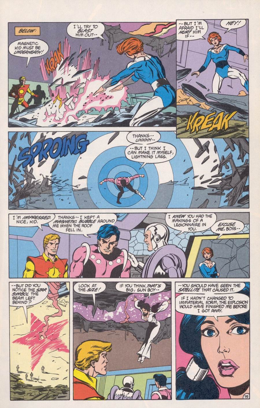 Read online Tales of the Legion comic -  Issue #354 - 16