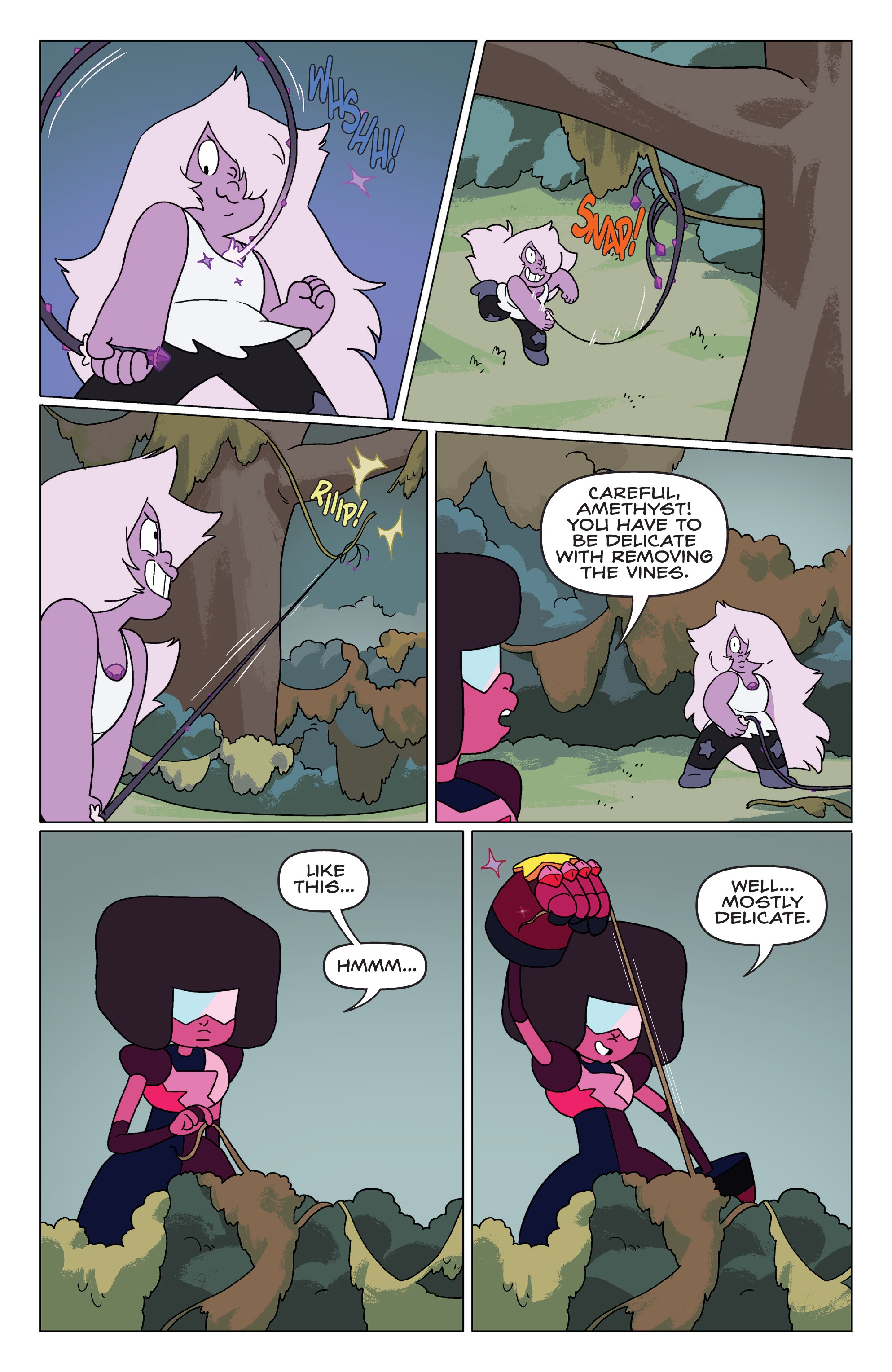 Read online Steven Universe Ongoing comic -  Issue #24 - 15