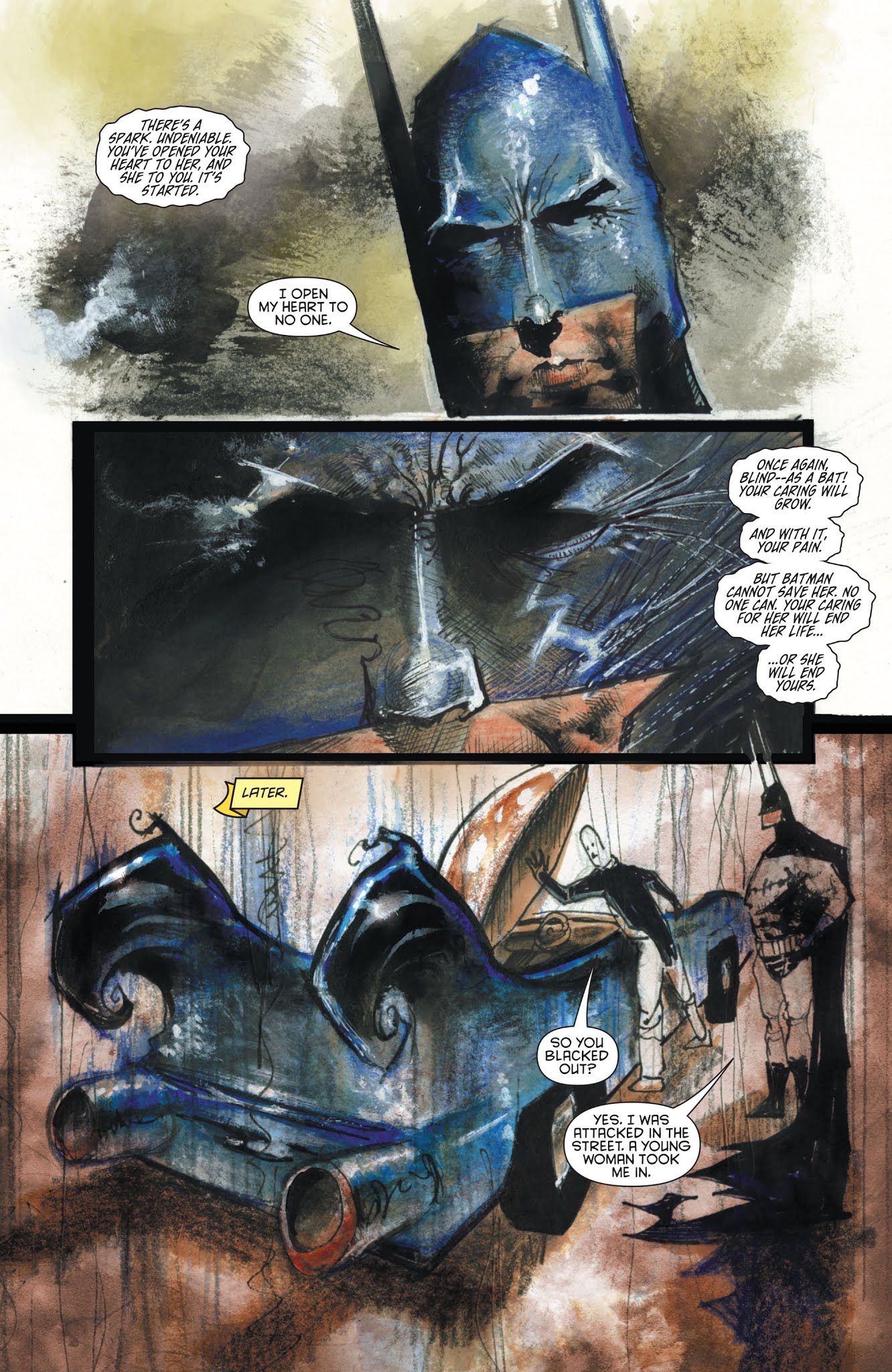 Read online Batman: Ghosts comic -  Issue # TPB (Part 1) - 35