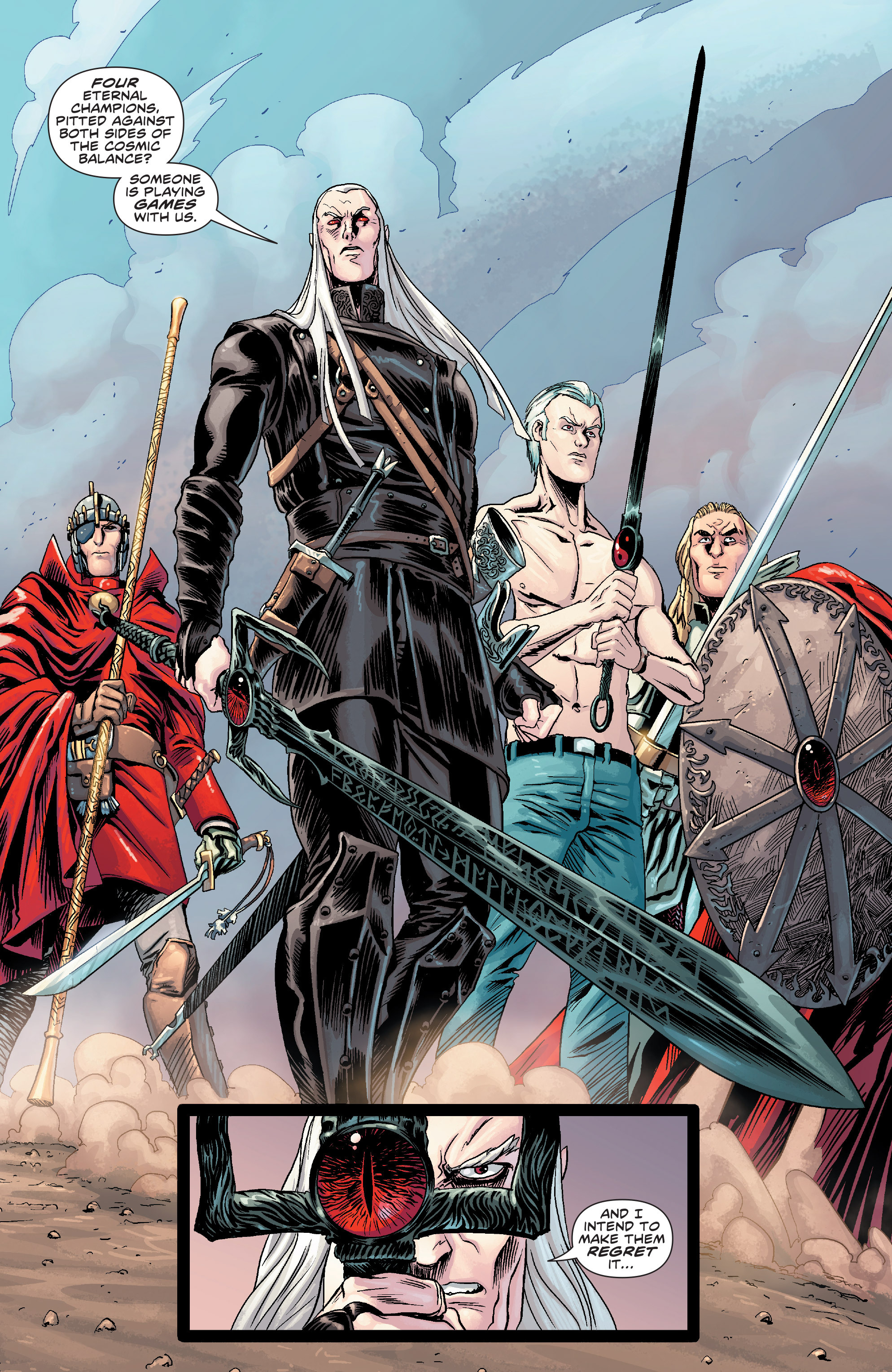 Read online Elric: The Balance Lost comic -  Issue # TPB 2 - 68