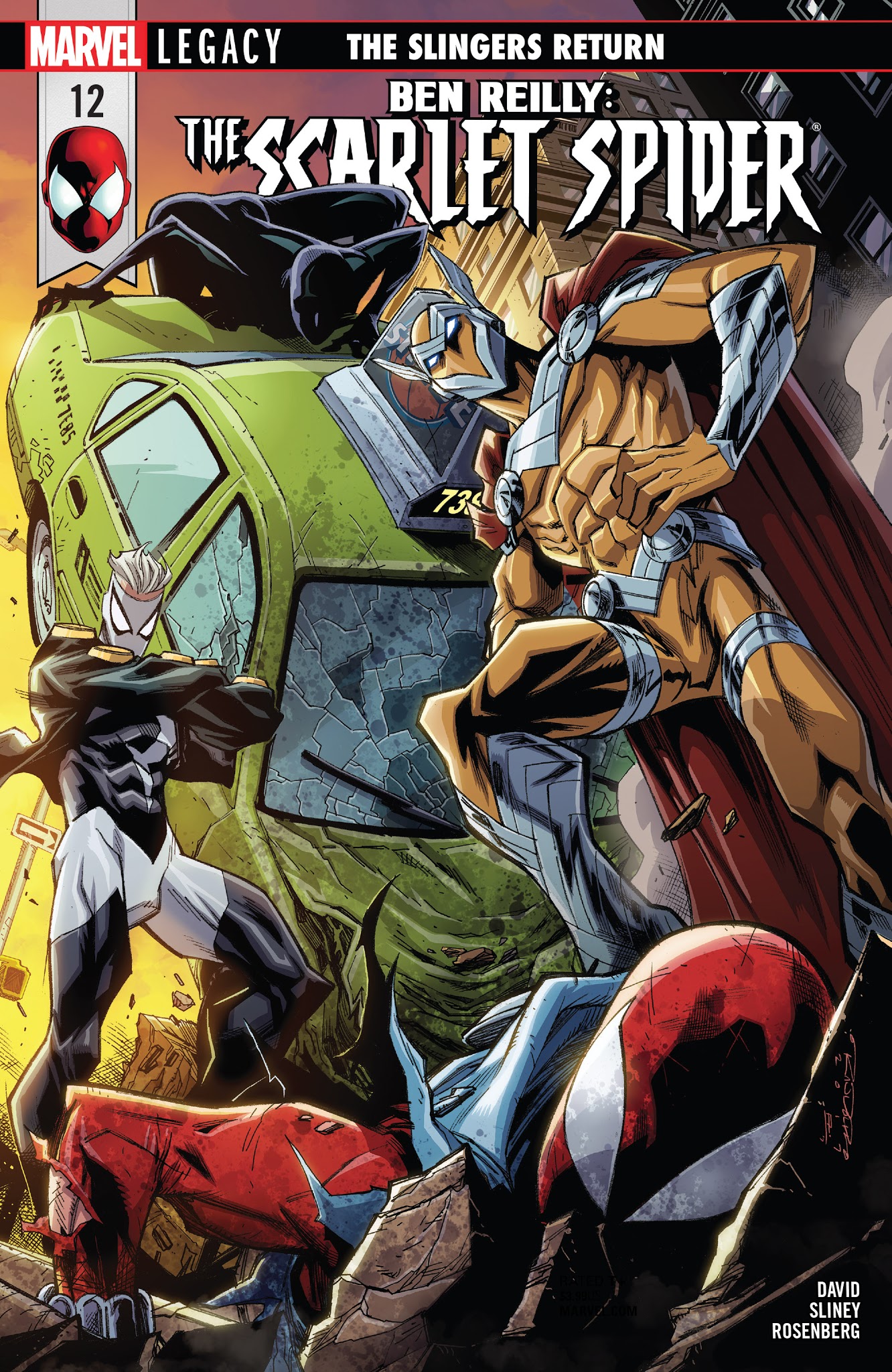 Read online Ben Reilly: Scarlet Spider comic -  Issue #12 - 1