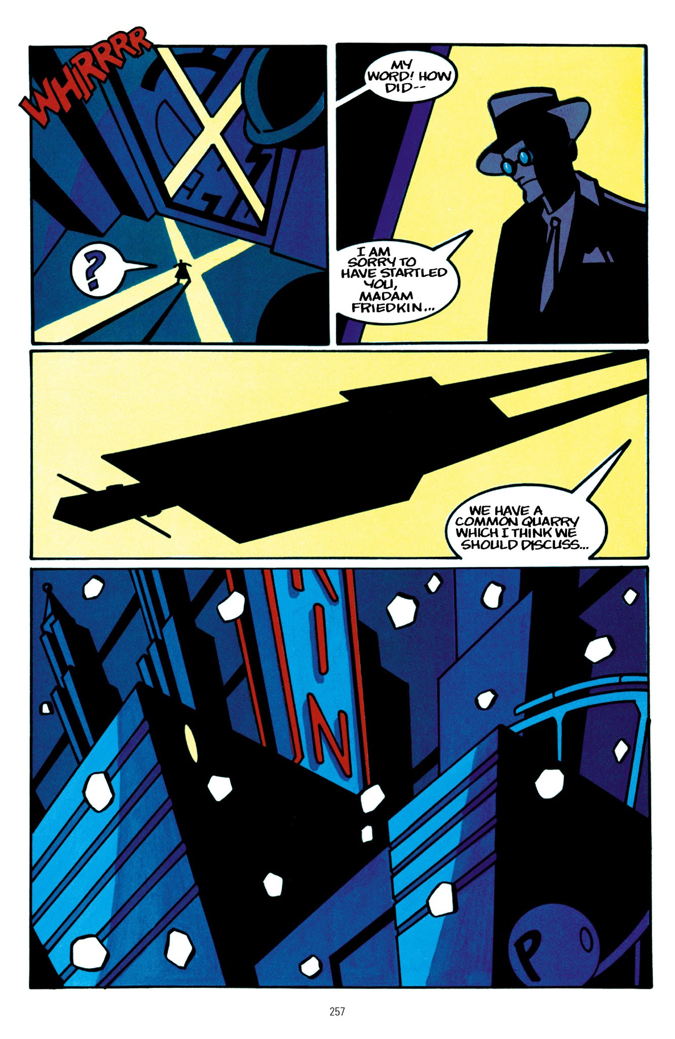 Read online Mister X: The Archives comic -  Issue # TPB (Part 3) - 55